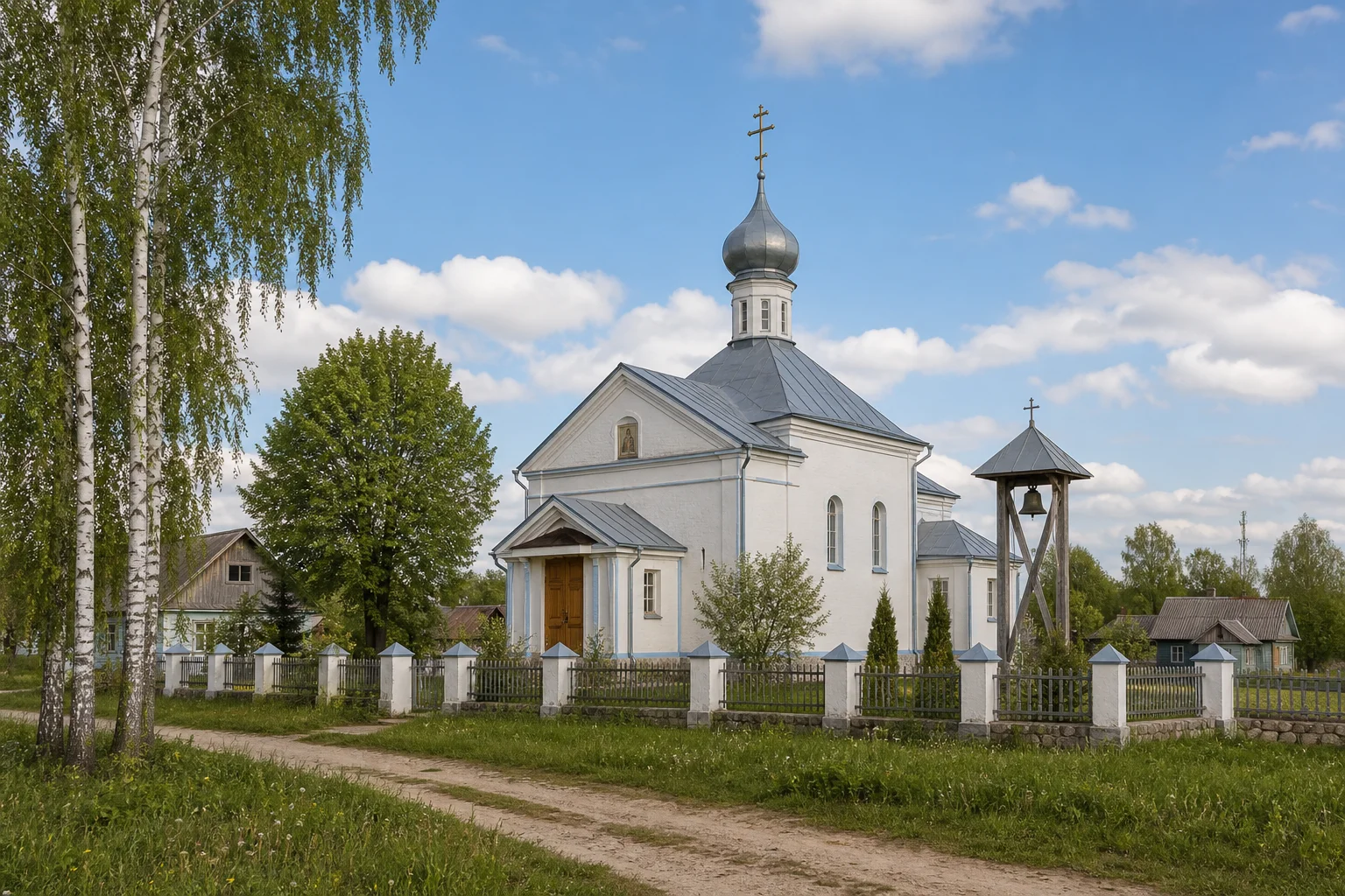 Церковь Рождества Пресвятой Богородицы | Красный Партизан (Плутовка)