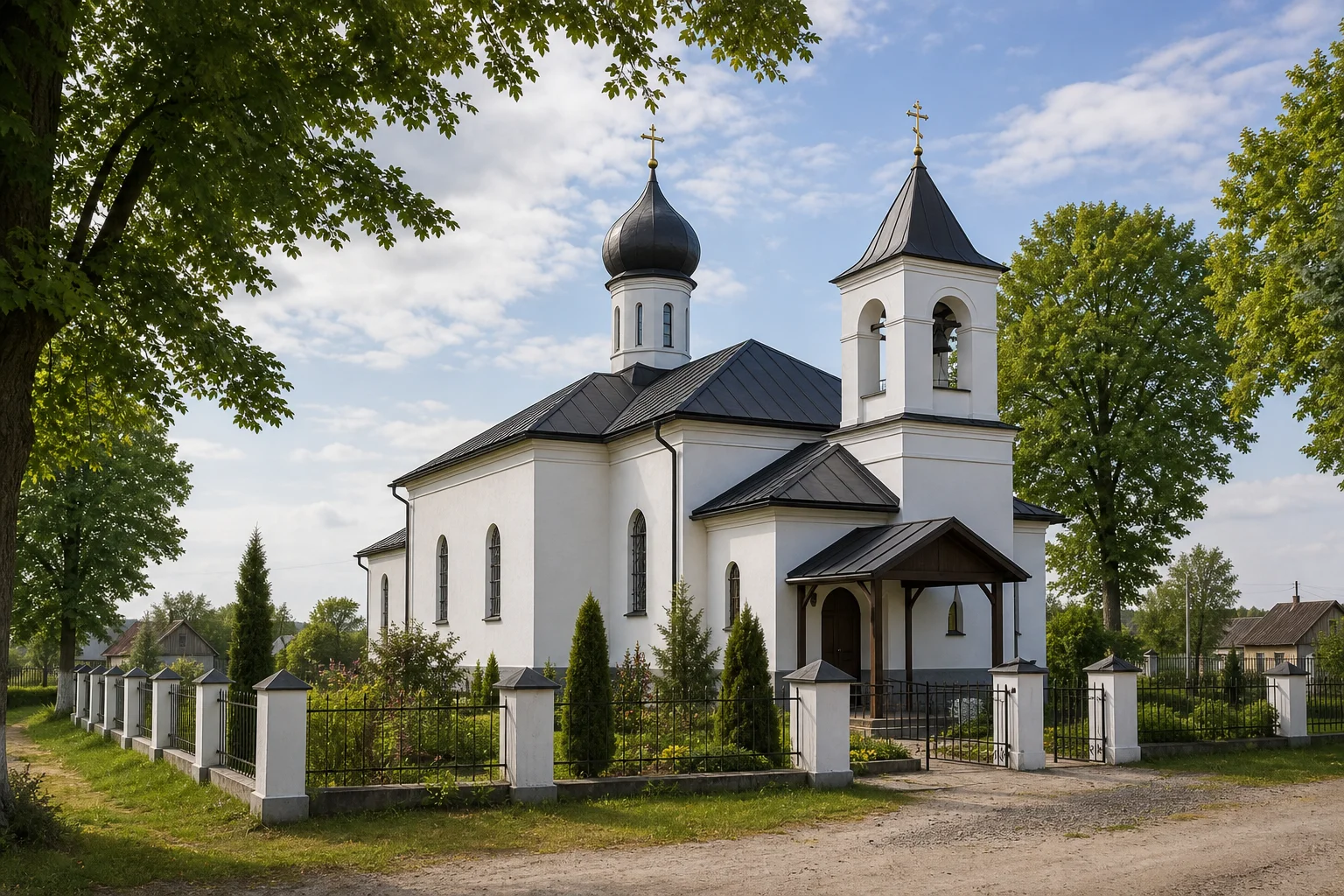 Церковь Рождества Пресвятой Богородицы | Лемешевичи