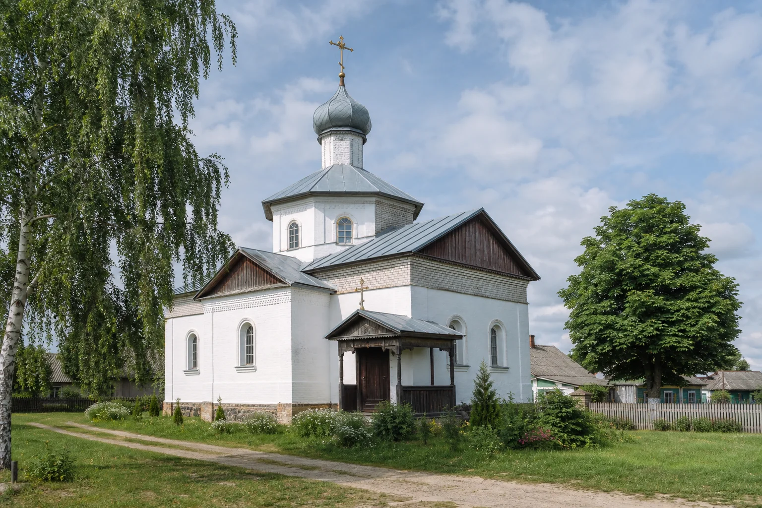 Церковь Рождества Пресвятой Богородицы | Лясковичи