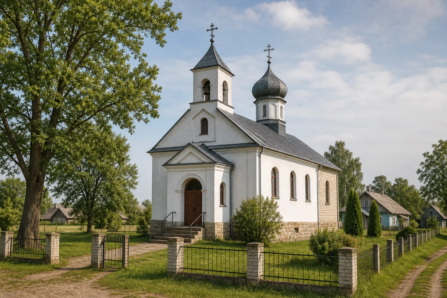 Церковь Рождества Пресвятой Богородицы | Радчицк