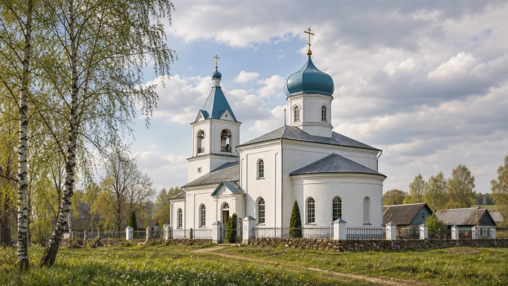 Церковь Рождества Пресвятой Богородицы в Бегомле