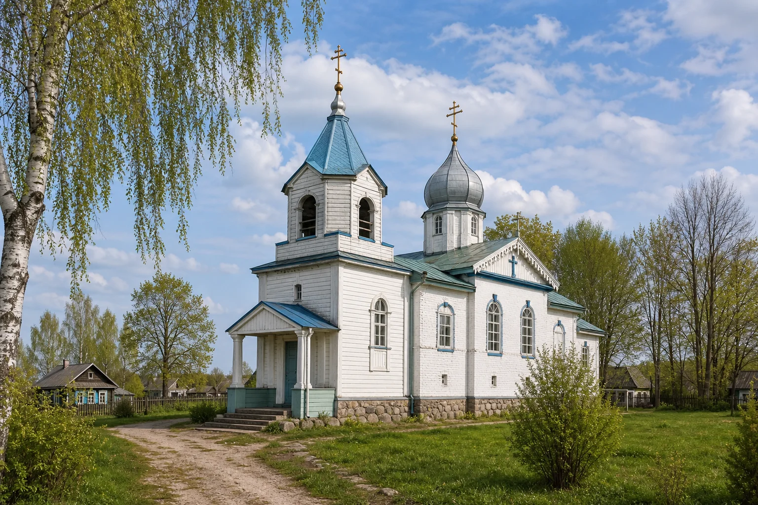 Церковь Рождества Пресвятой Богородицы в деревне Мижевичи