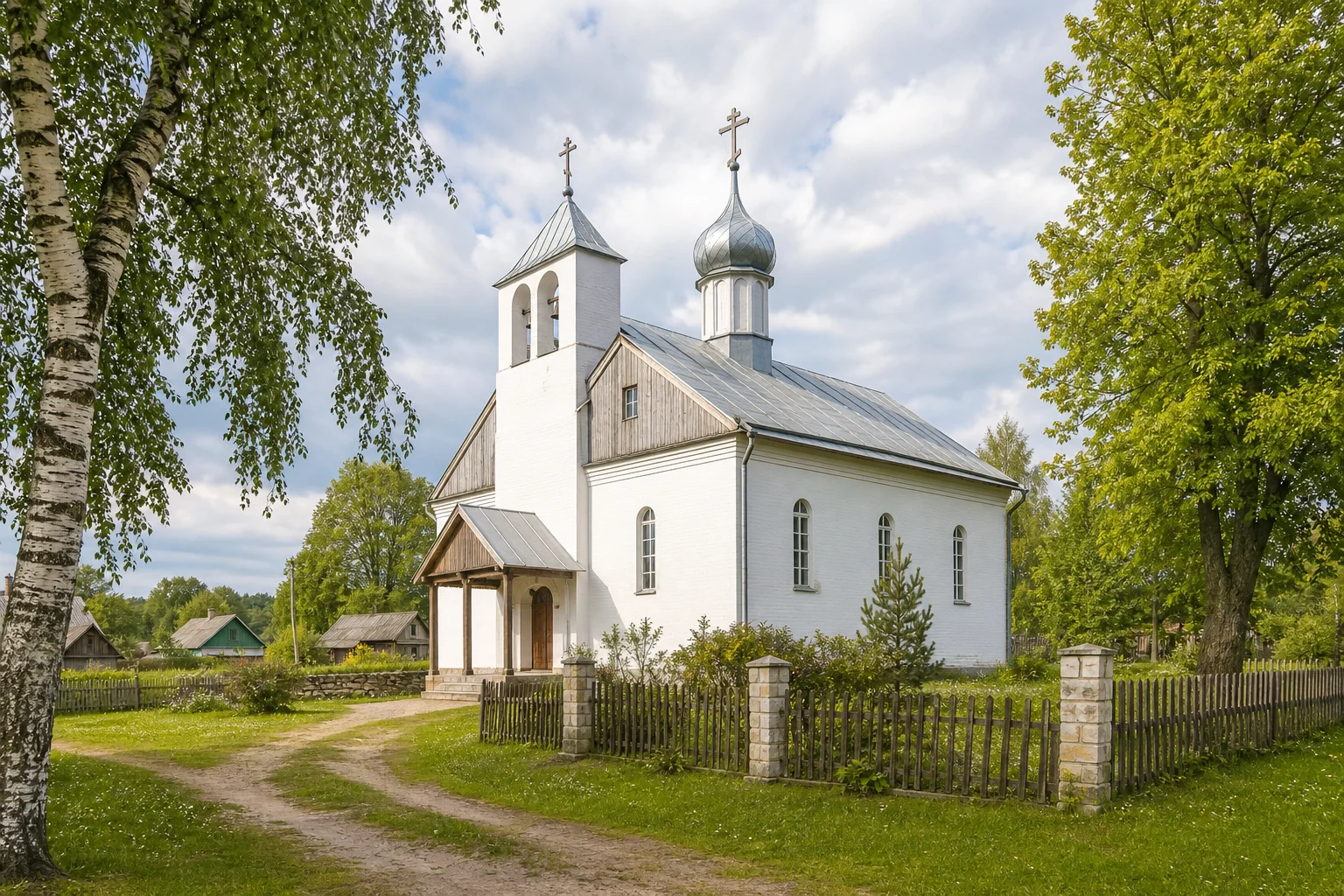 Церковь Рождества Пресвятой Богородицы в деревне Сёмков Городок