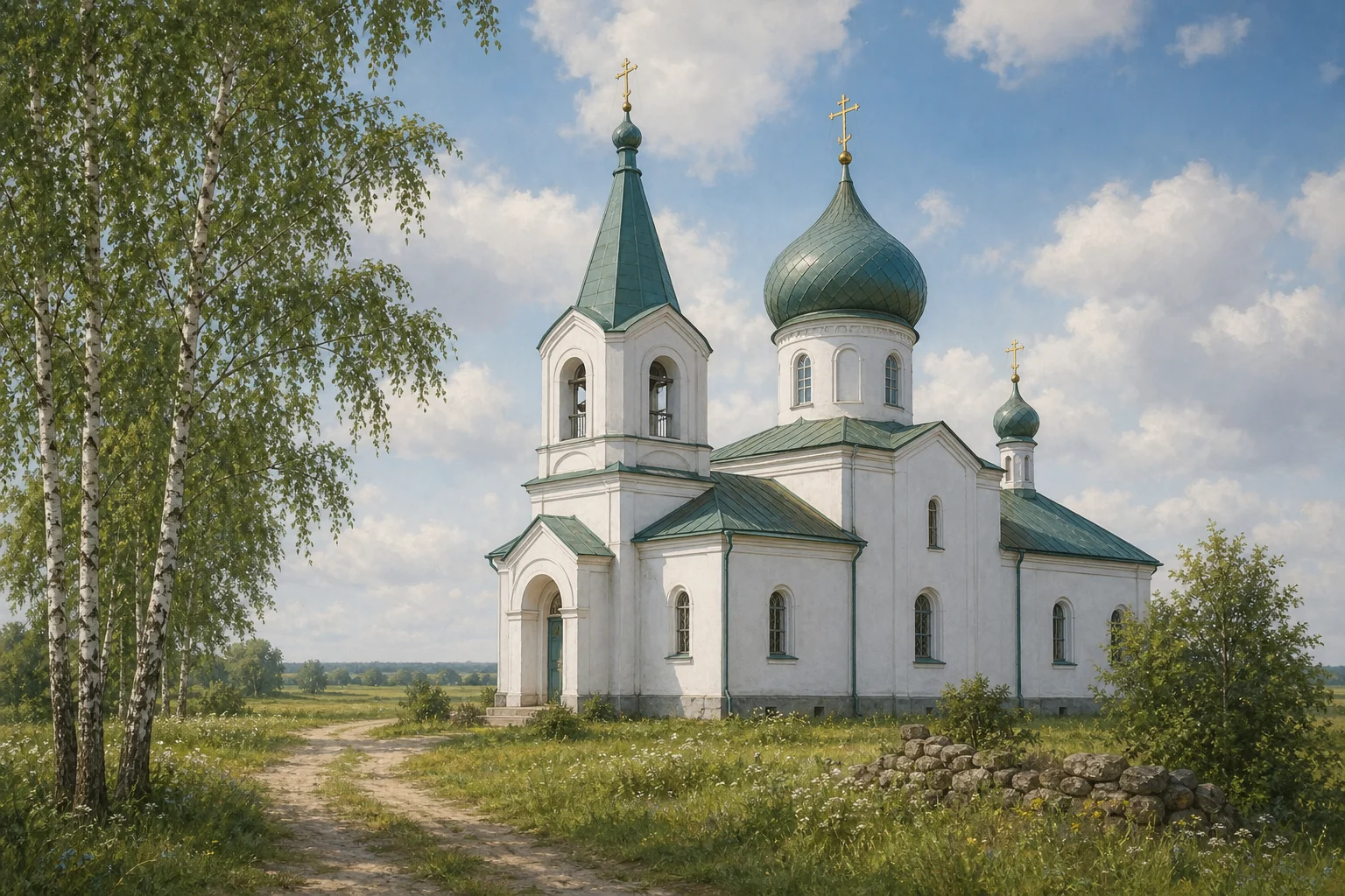 Церковь Рождества Пресвятой Богородицы в Мокранах