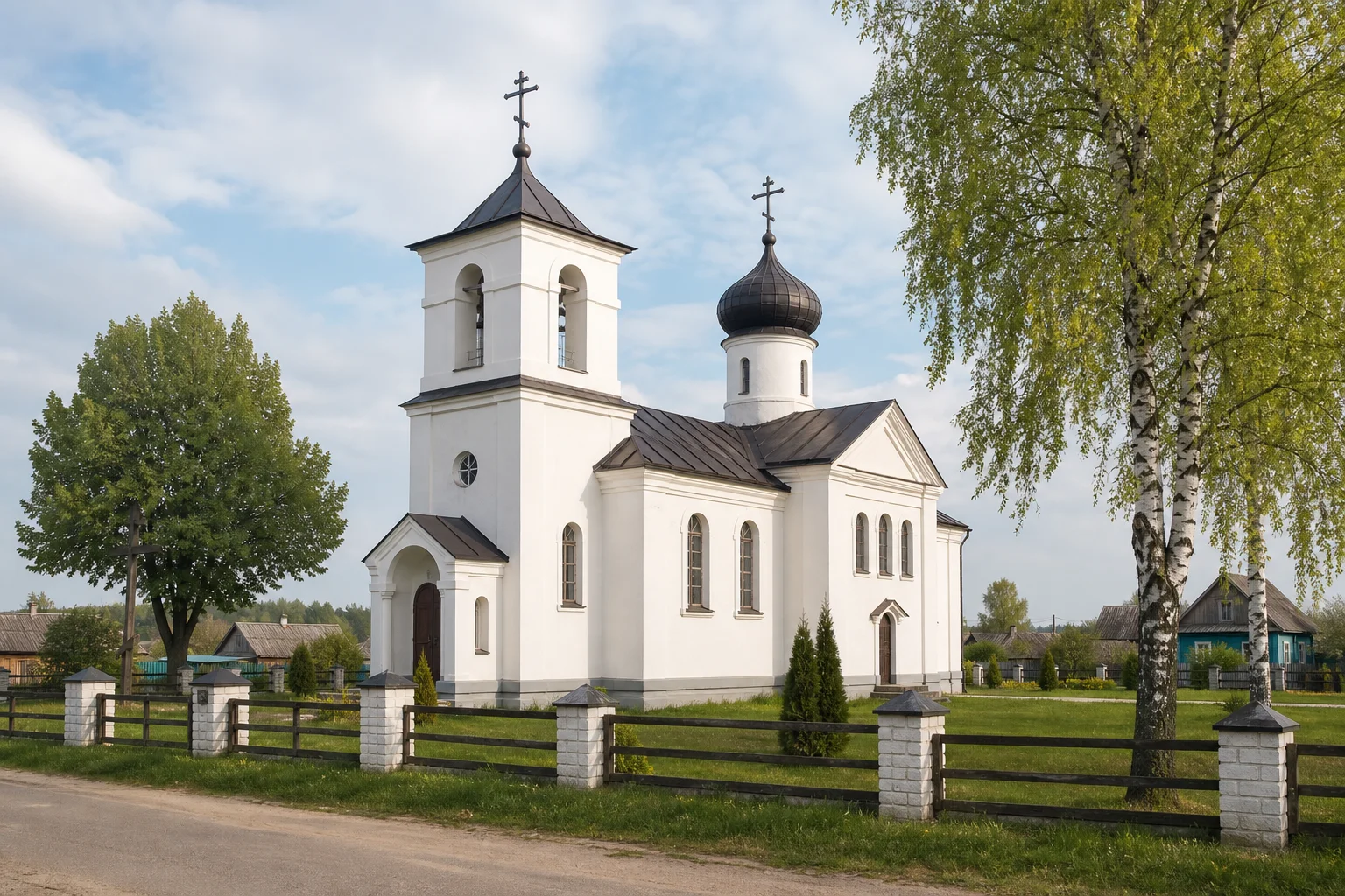 Церковь Рождества Пресвятой Богородицы в Прилуках