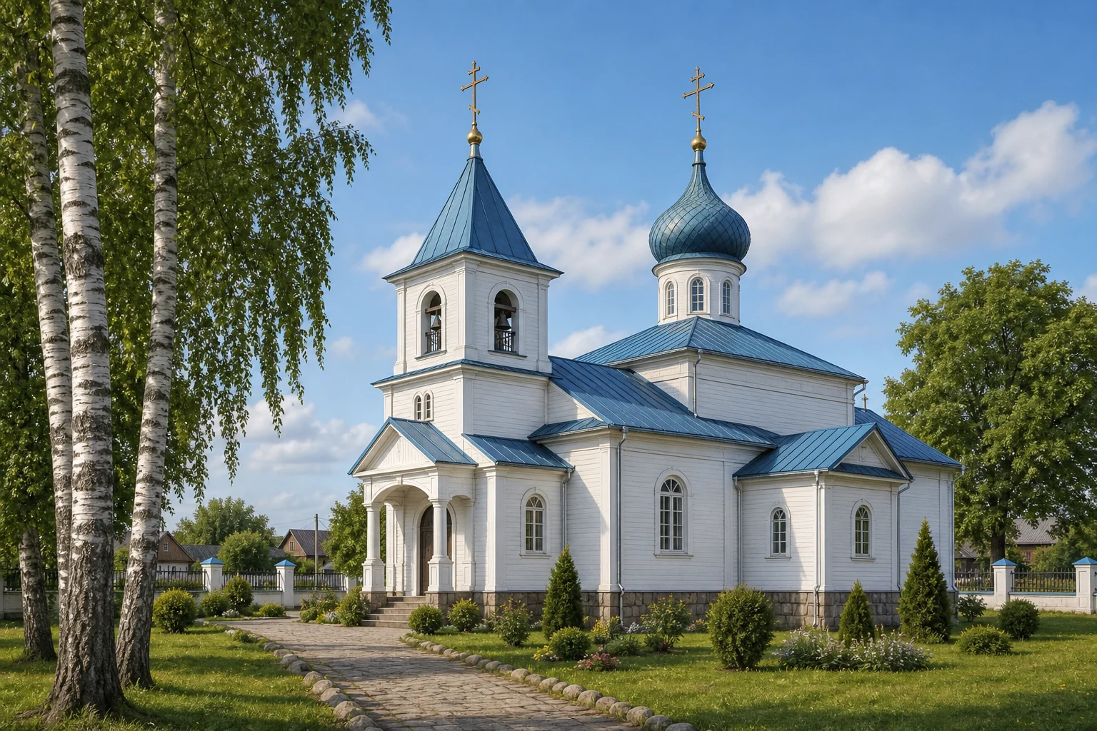Церковь Рождества Пресвятой Богородицы в Урицком