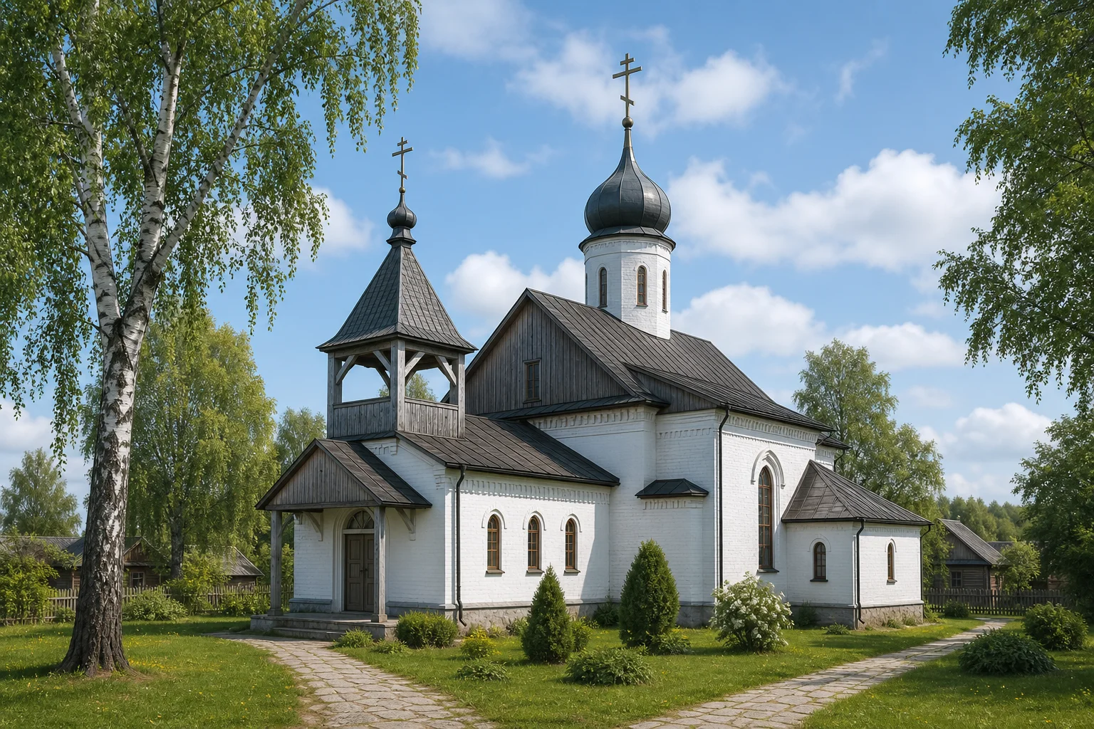 Церковь Рождества Пресвятой Богородицы в Житьково