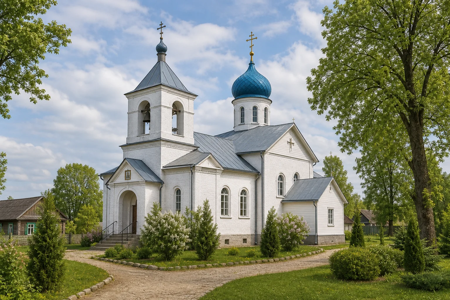Церковь Рождества Пресвятой Богородицы (Жировичи)