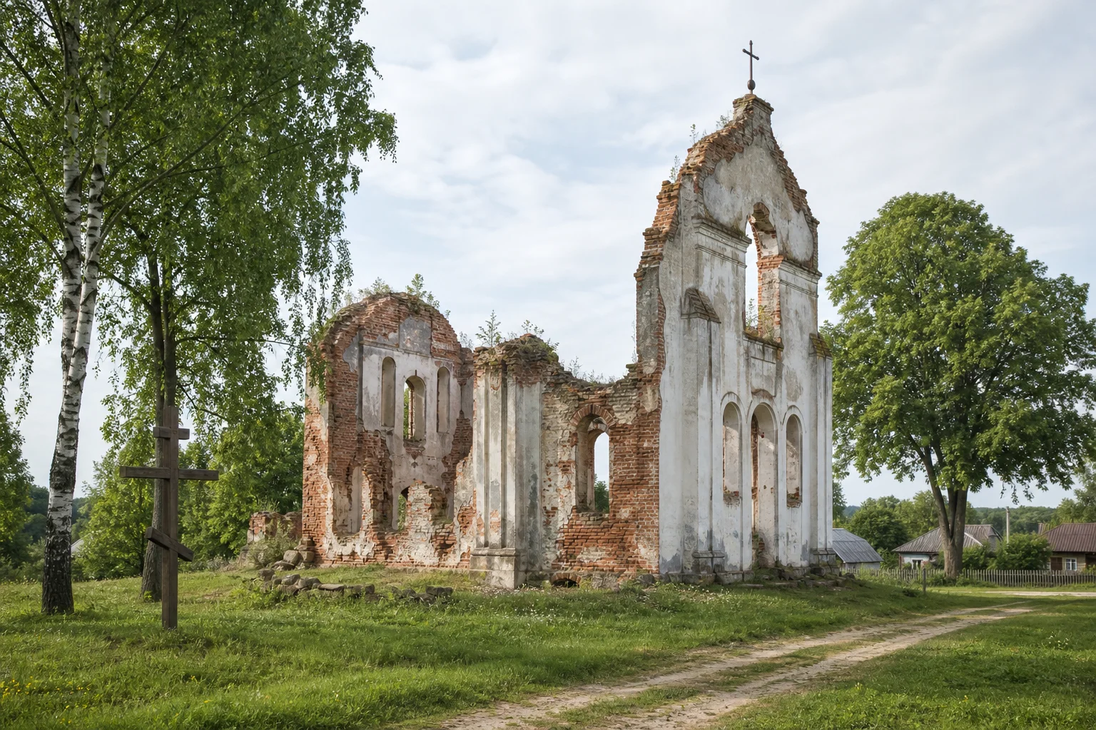 Церковь (руины) | Новоспасск