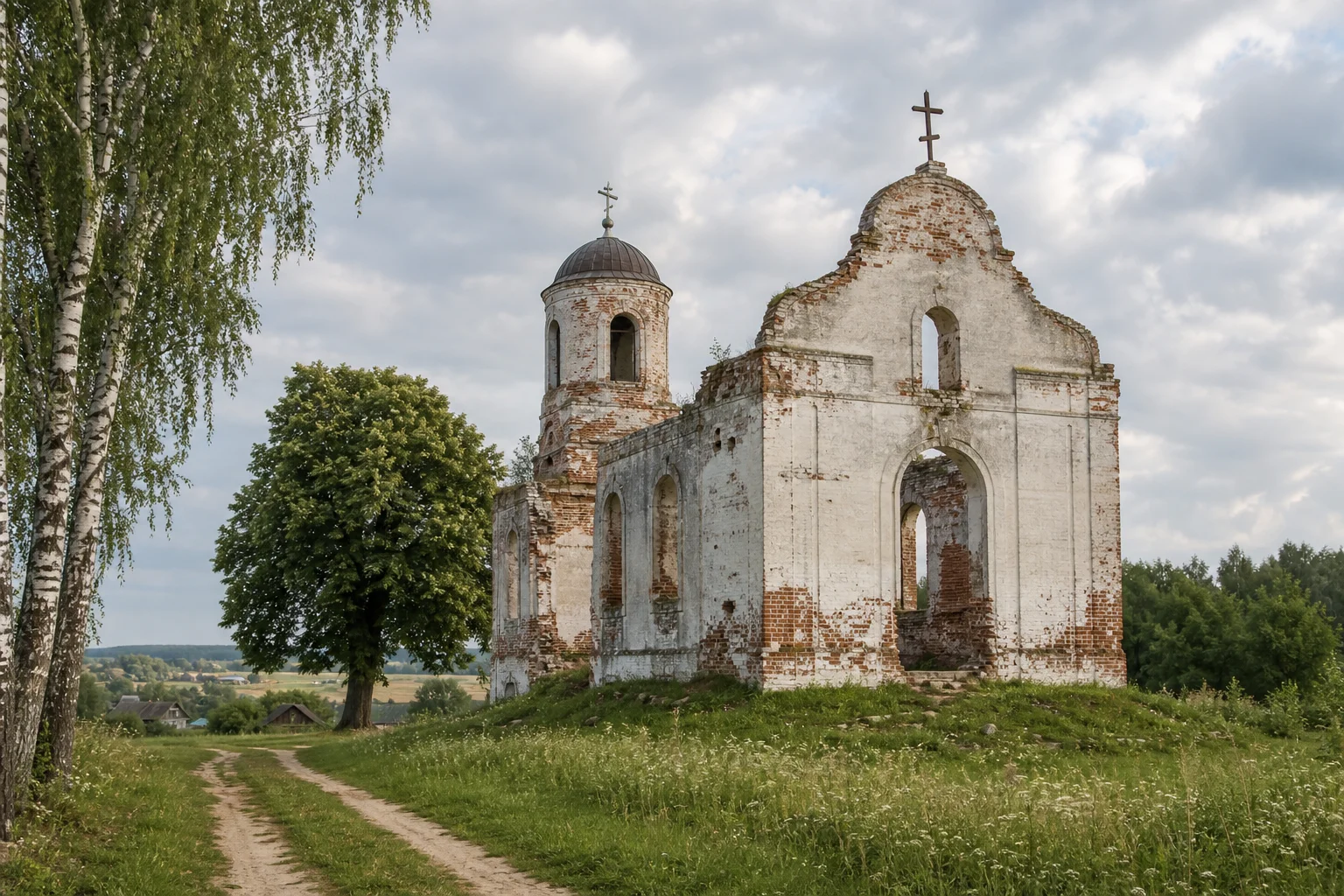 Церковь (руины) | Росица