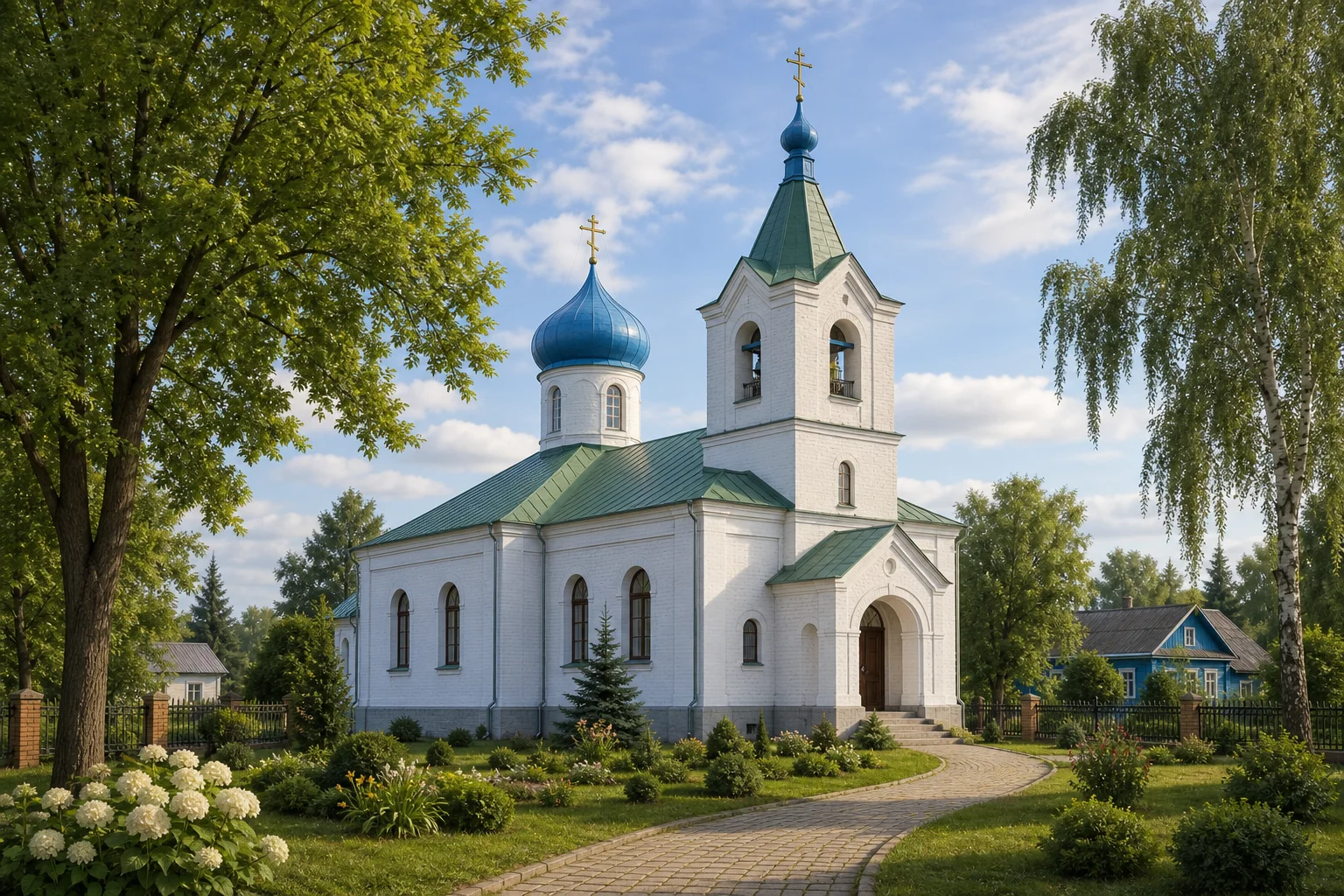 Церковь Серафима Саровского