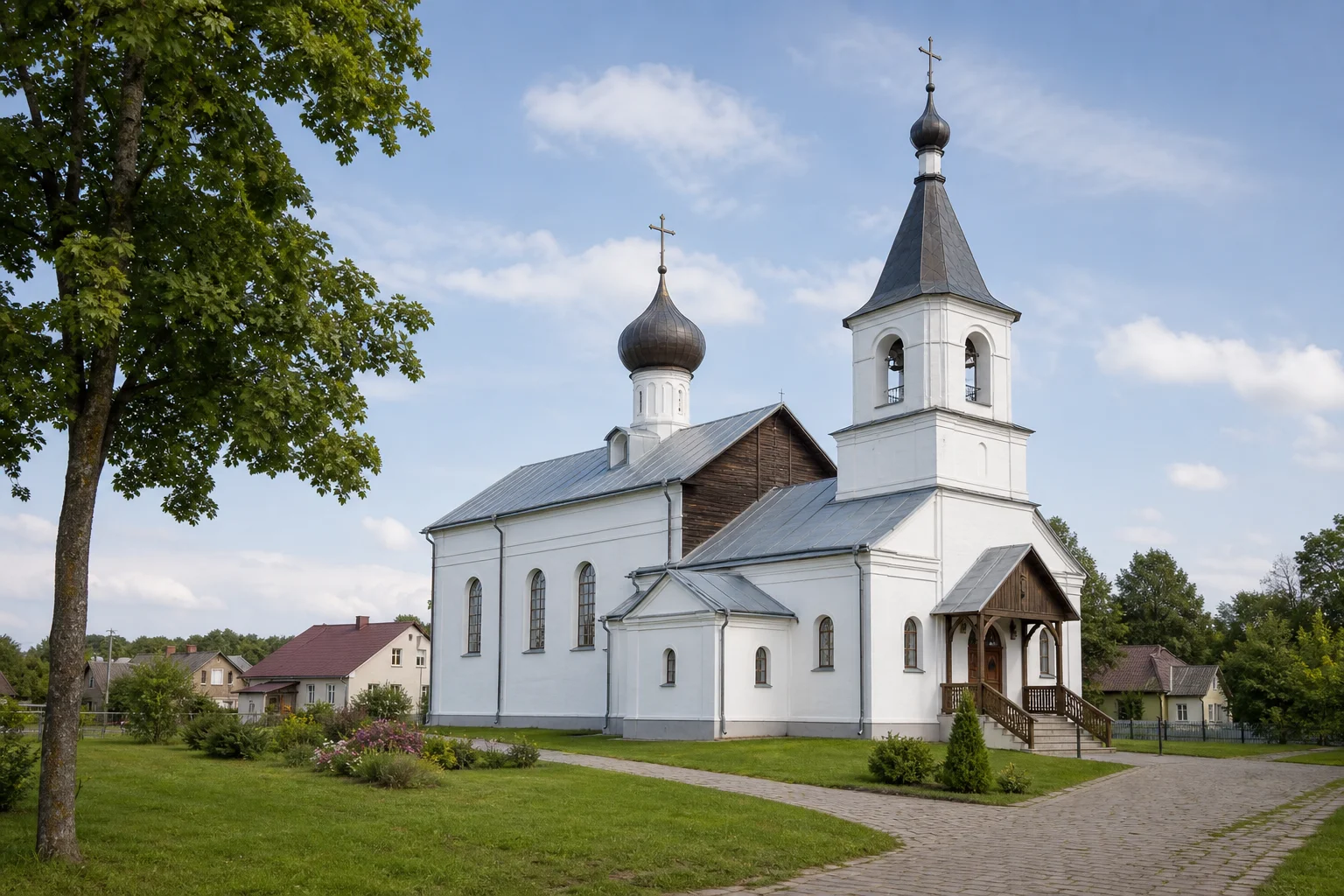 Церковь Собора Белорусских Святых (дерев.)