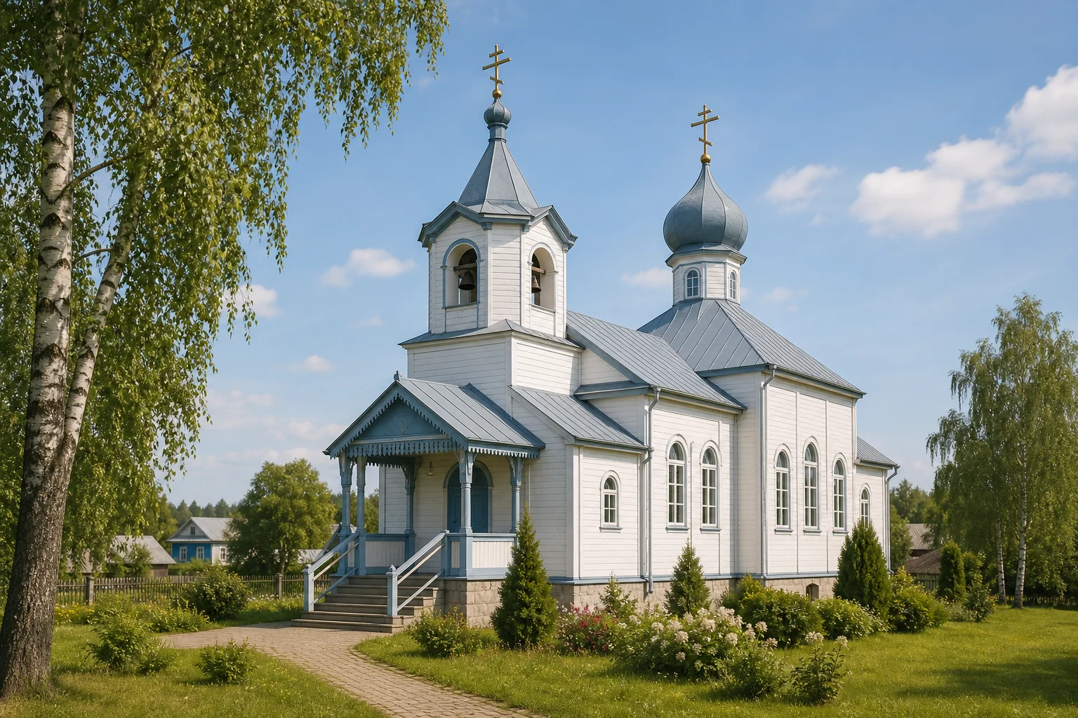 Церковь Собора Белорусских Святых в Любани