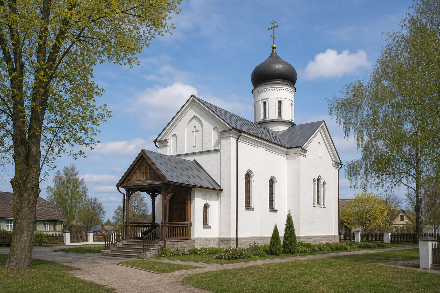 Церковь Спасо-Преображенская 1627г