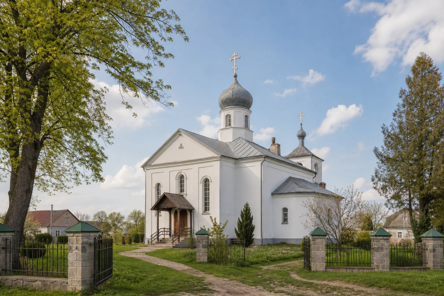 Церковь Спасо-Преображенская