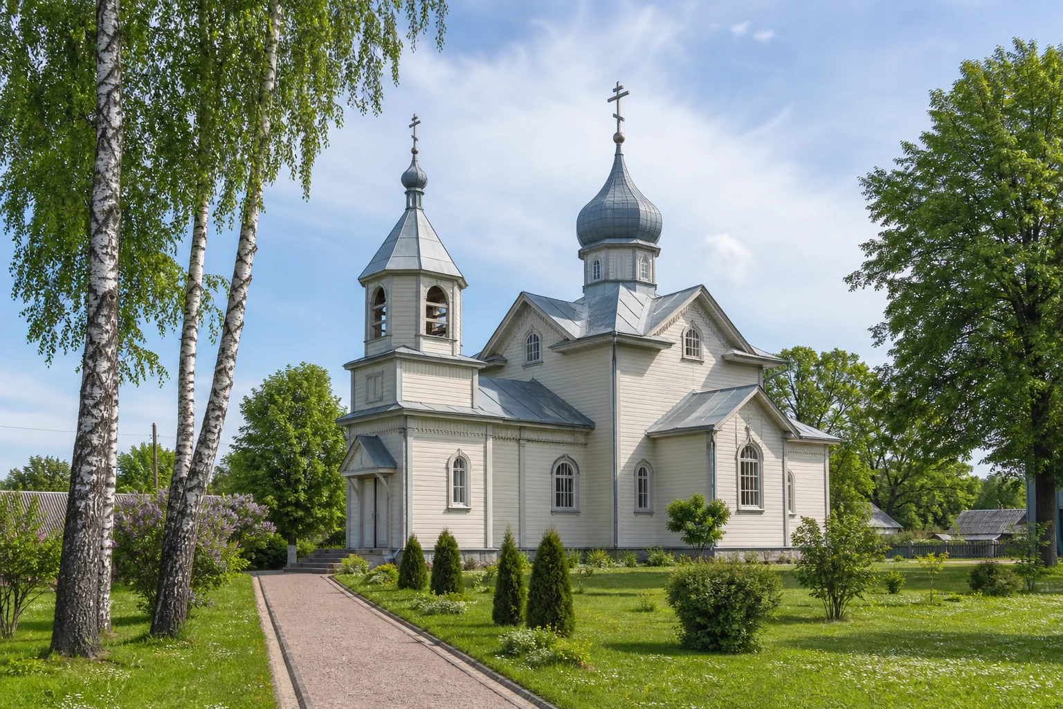 Церковь Спасо-Преображенская (дерев.)