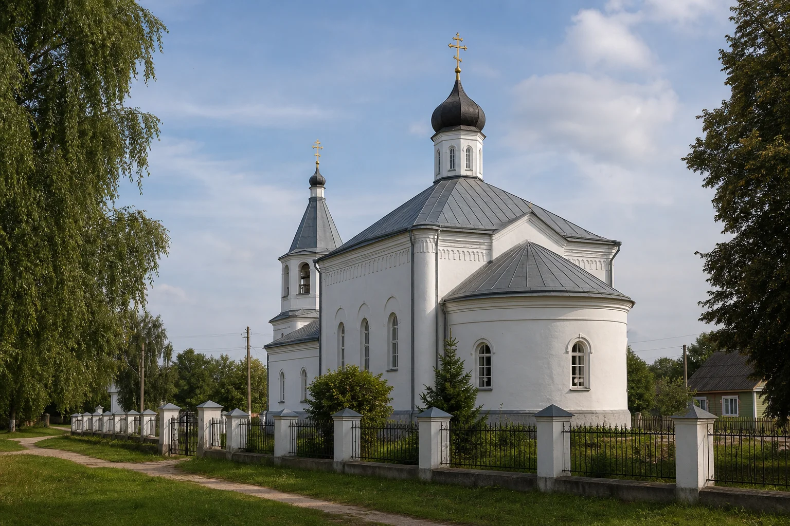 Церковь Спасо-Преображенская | Гомель