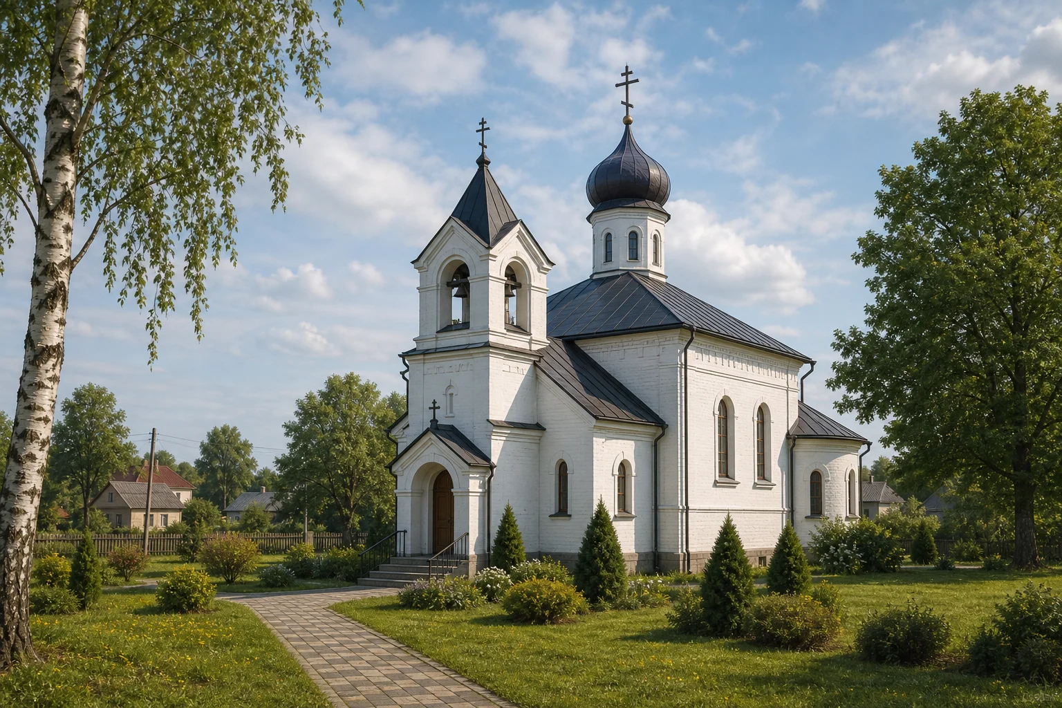 Церковь Спасо-Преображенская в Березино