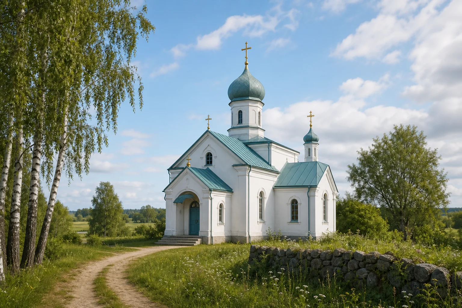 Церковь Спасо-Преображенская в Будче