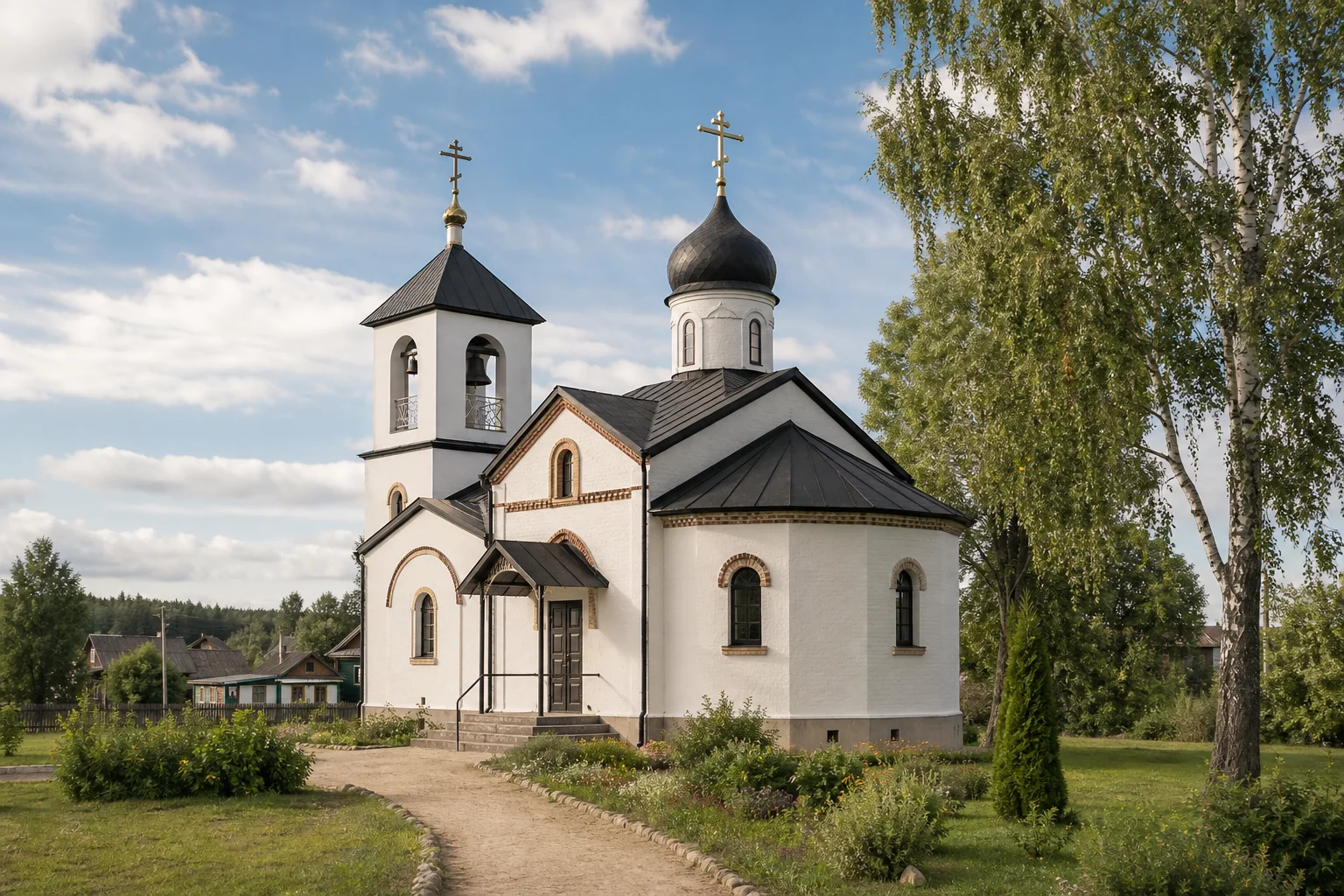 Церковь Спасо-Преображенская в Острошицком Городке