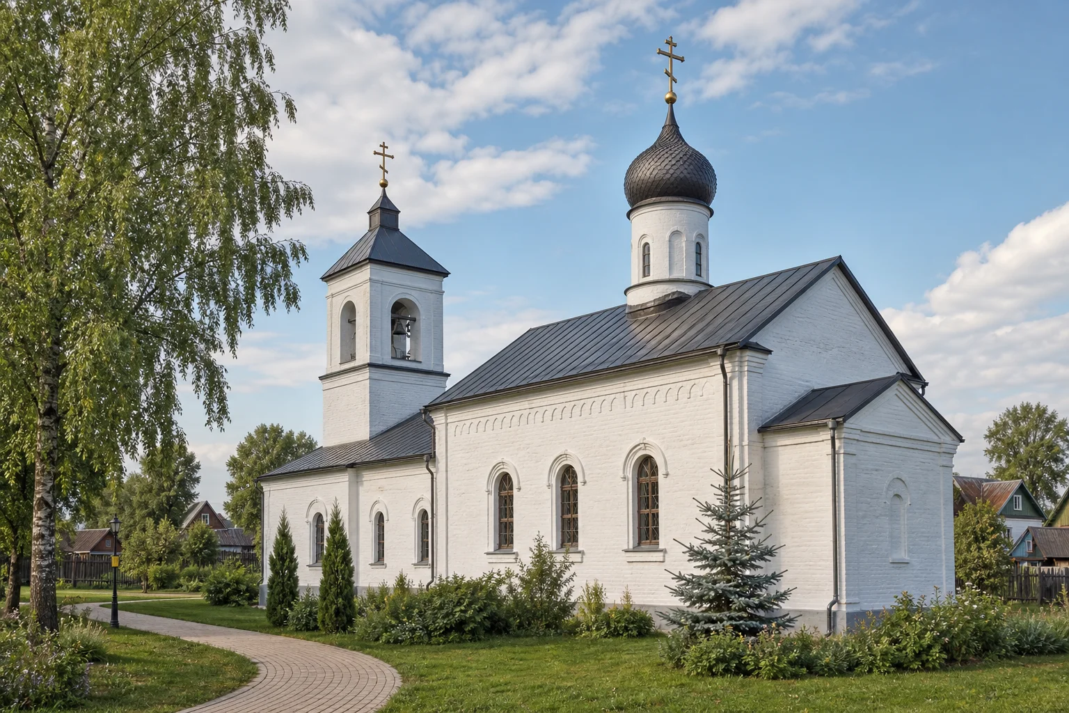 Церковь Спасо-Преображенская в Шклове