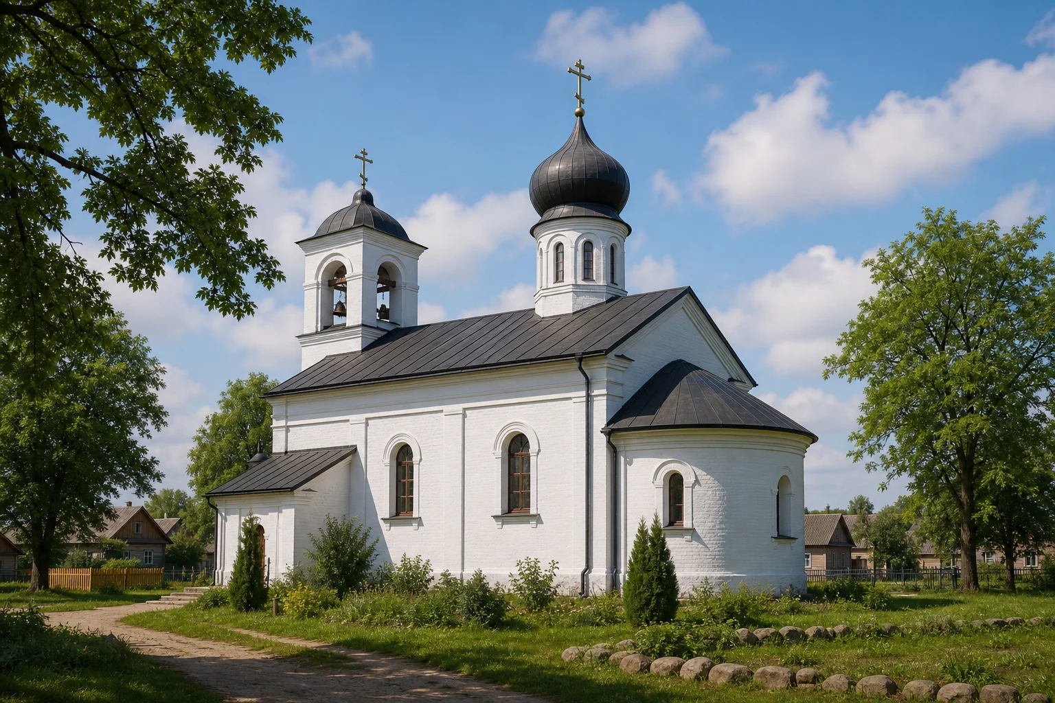 Церковь Спасо-Преображенская в Заславле