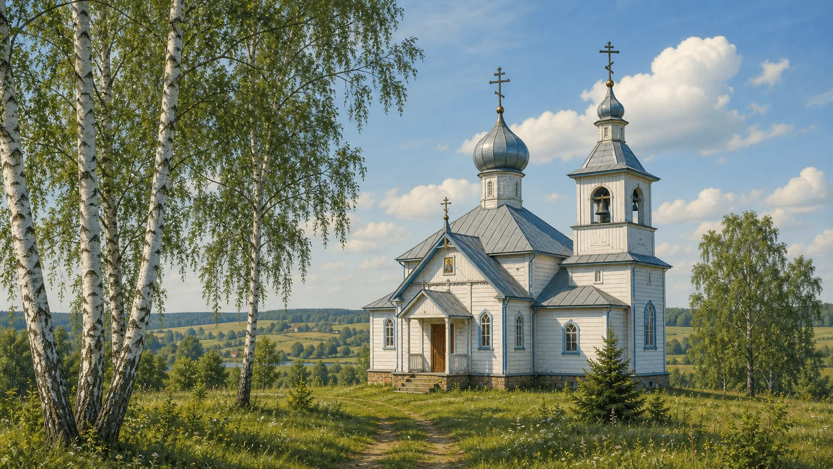 Церковь старообрядческая Покровская в Минковичах