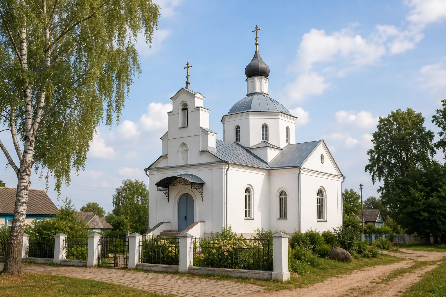Церковь старообрядческая Спасо-Преображенская в Гомеле