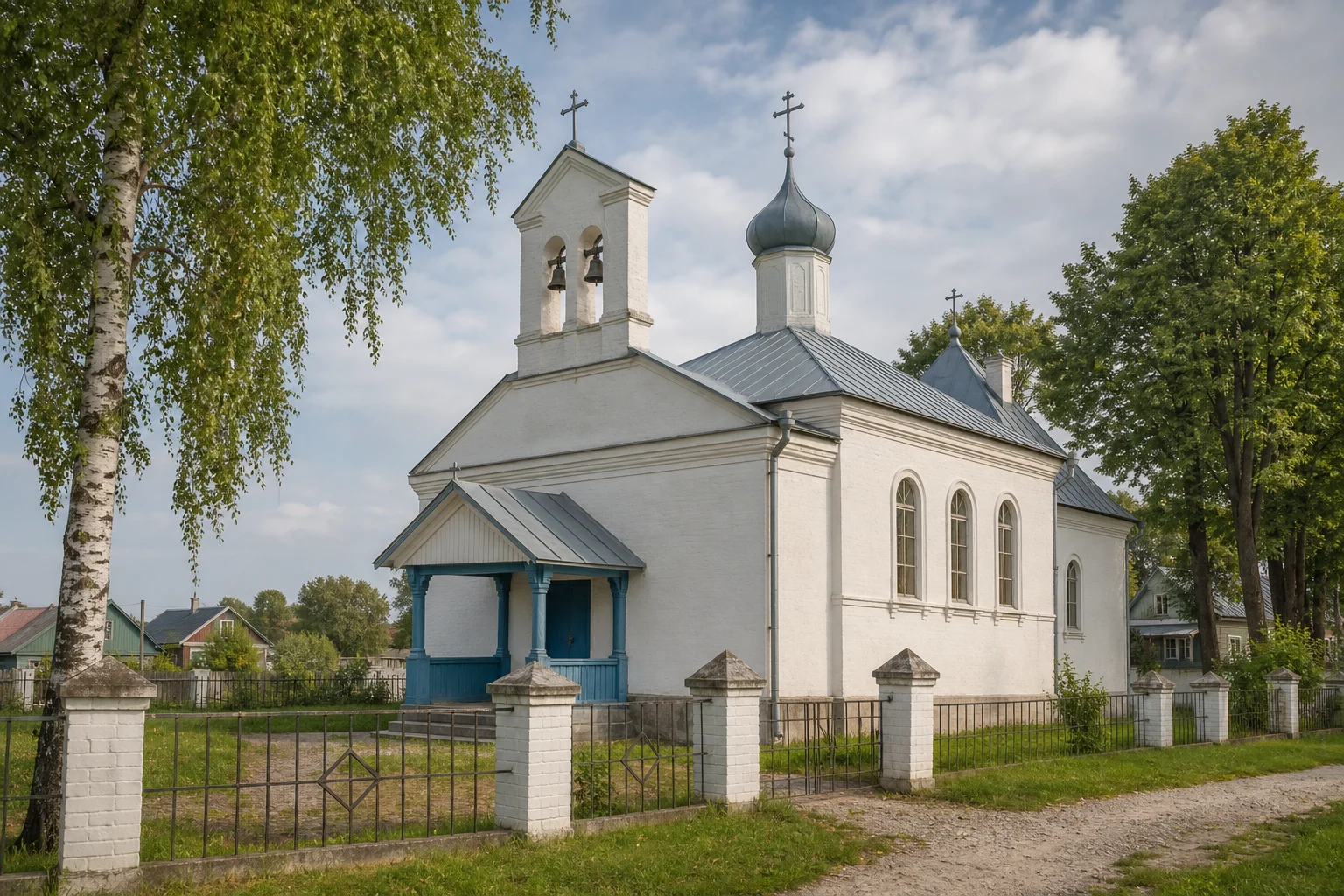 Церковь старообрядческая Успенская
