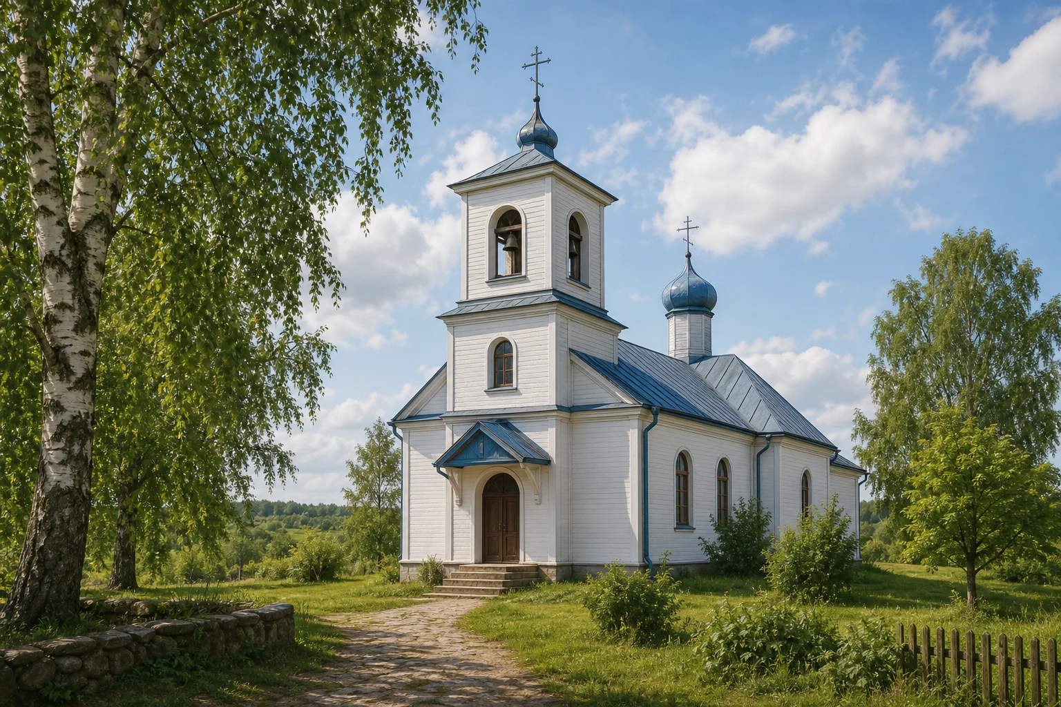 Церковь св. Александра Невского в Загорье-Сенненском