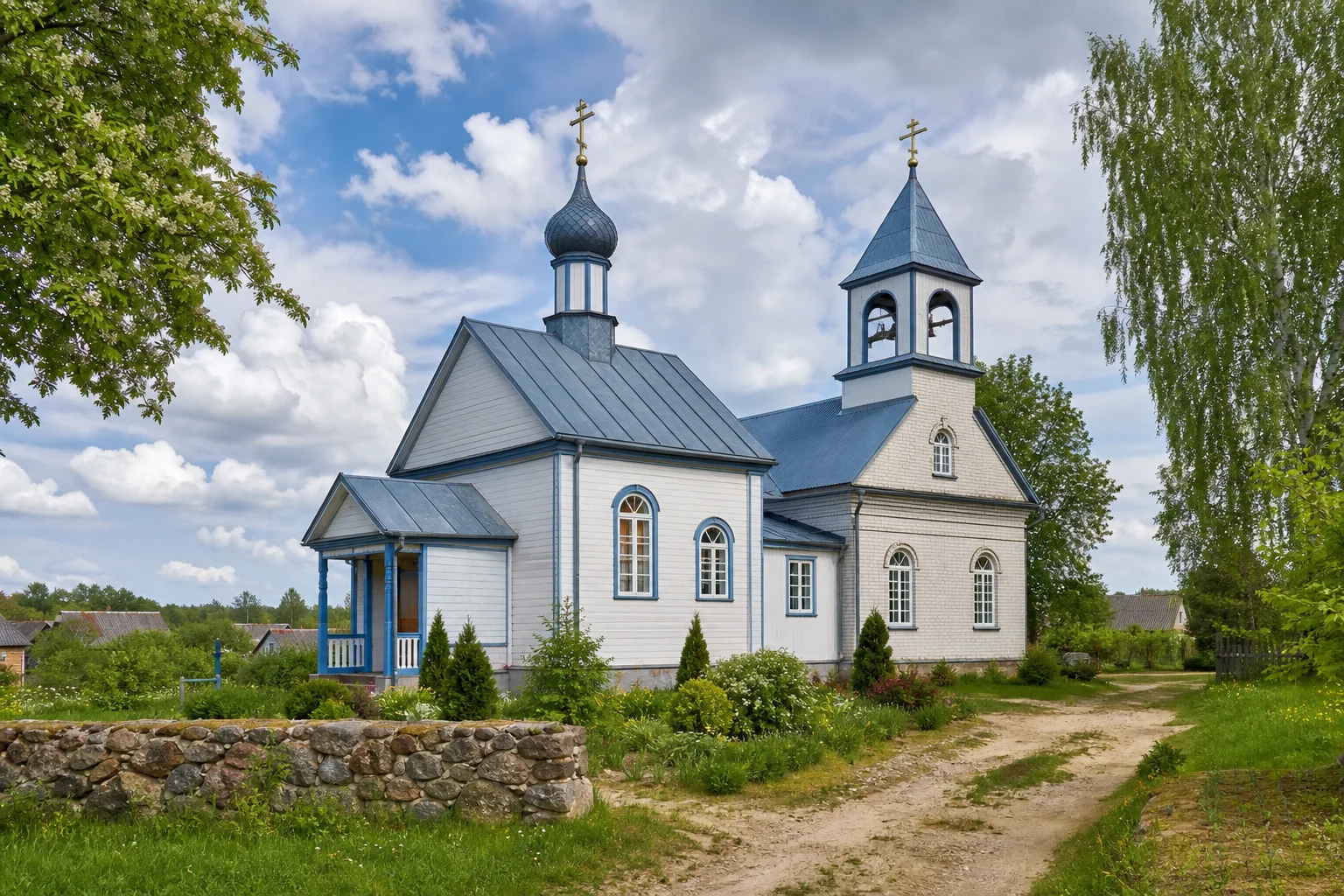 Церковь св. Анны в Загорье