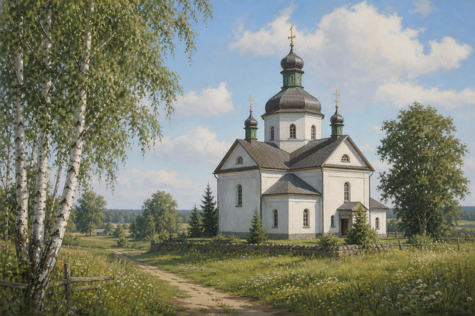 Церковь св. Архангела Михаила в Начи