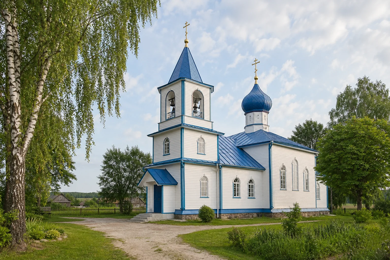 Церковь св. Архангела Михаила в Руде Яворской