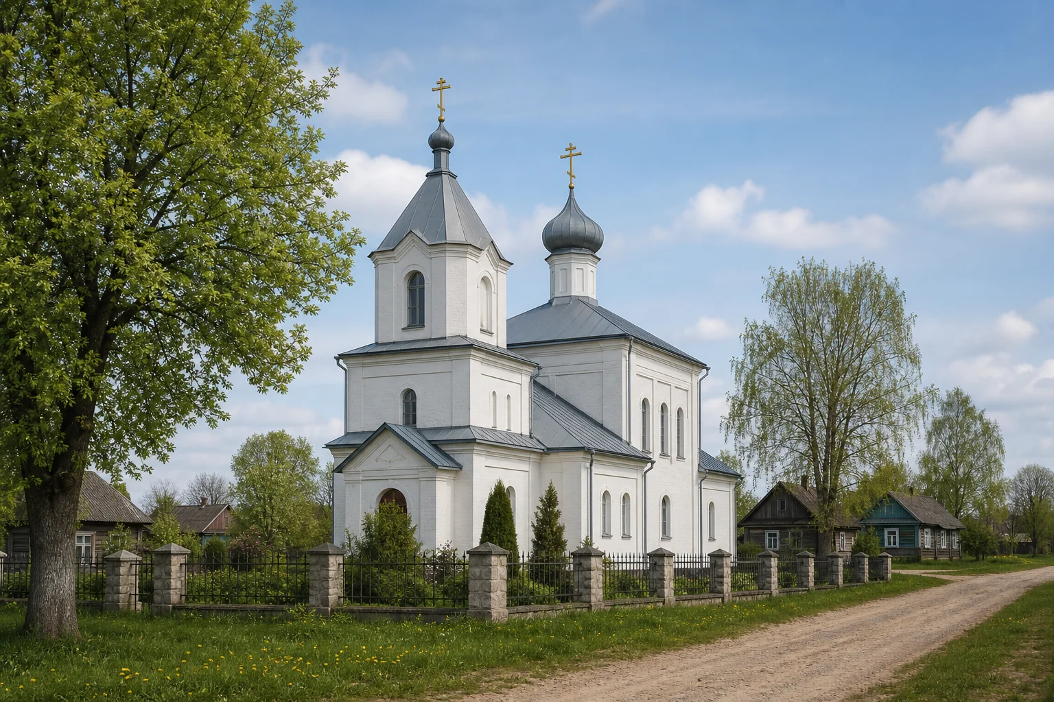 Церковь св. Бориса и Глеба в Накрышках