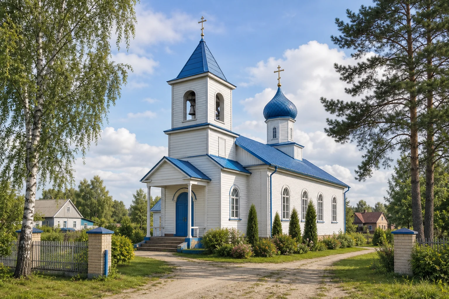 Церковь св. Димитрия Ростовского в Долгом