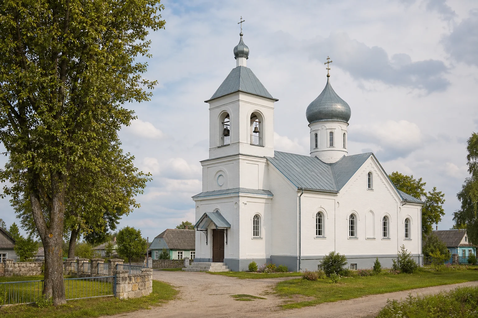 Церковь св. Дмитрия Солунского в Малой Берестовице