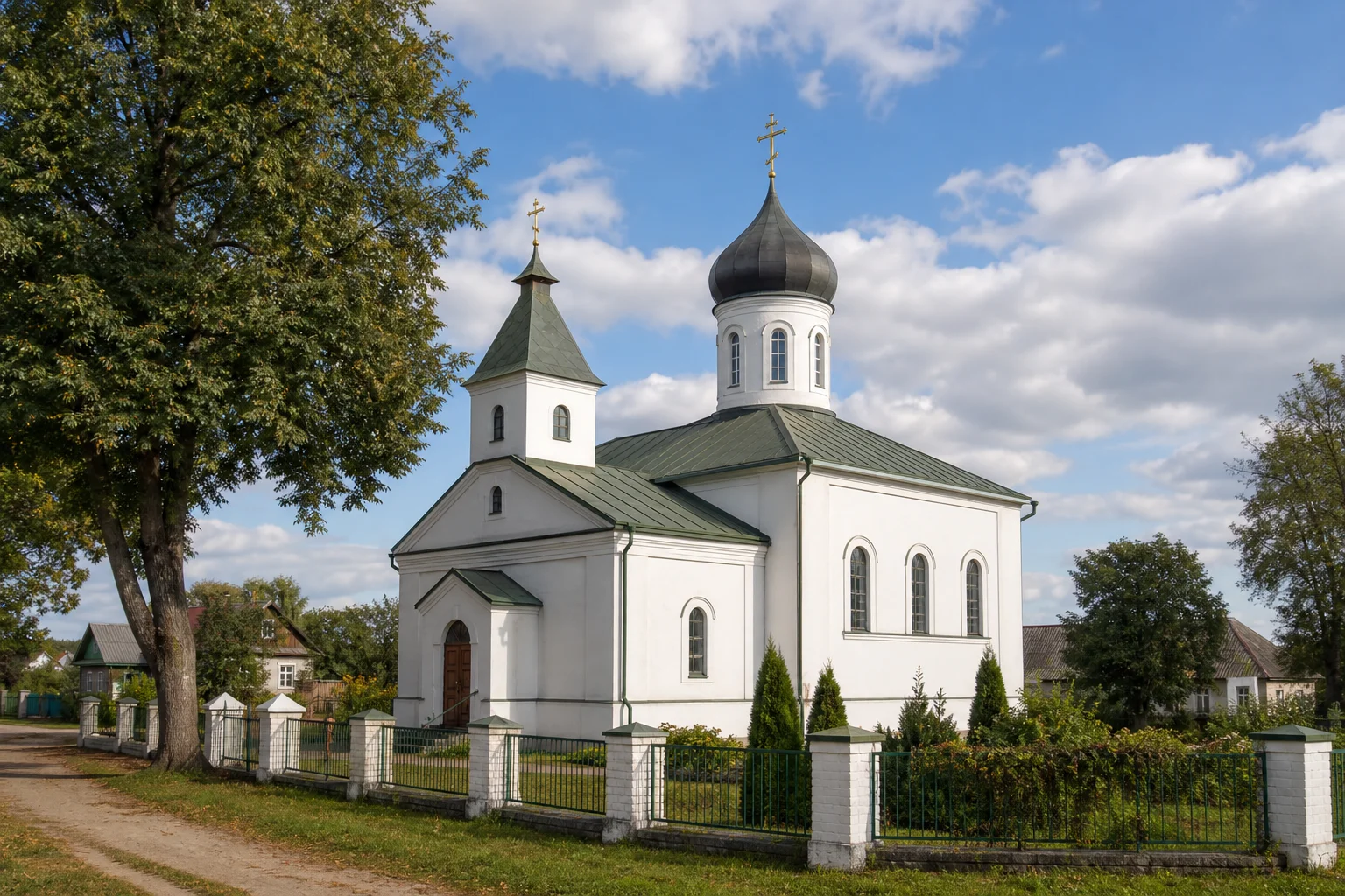 Церковь св. Дмитрия Солунского в Щорсах
