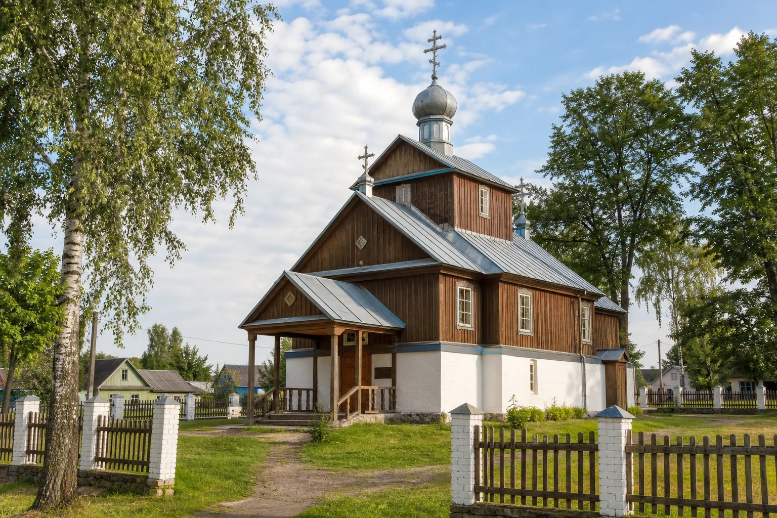 Церковь св. Георгия (дерев.)