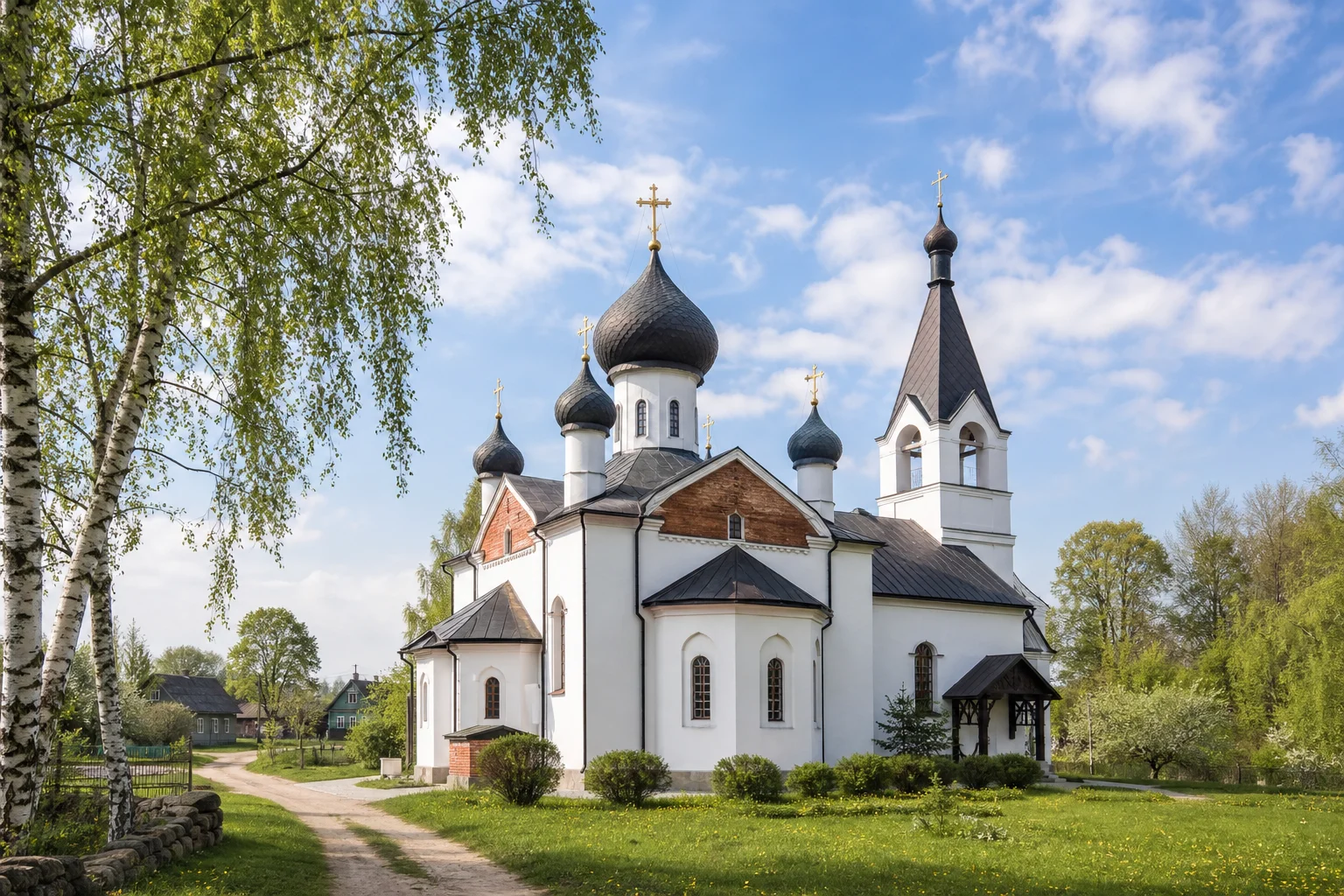 Церковь св. Георгия в Альбе