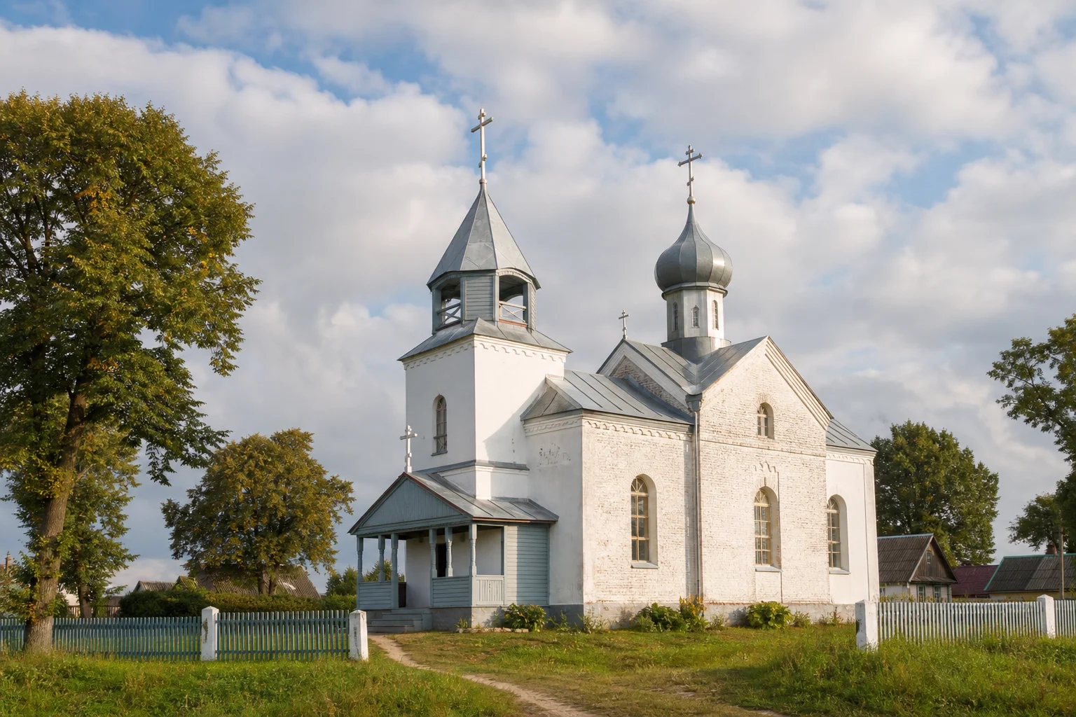 Церковь св. Георгия в Гольшанах