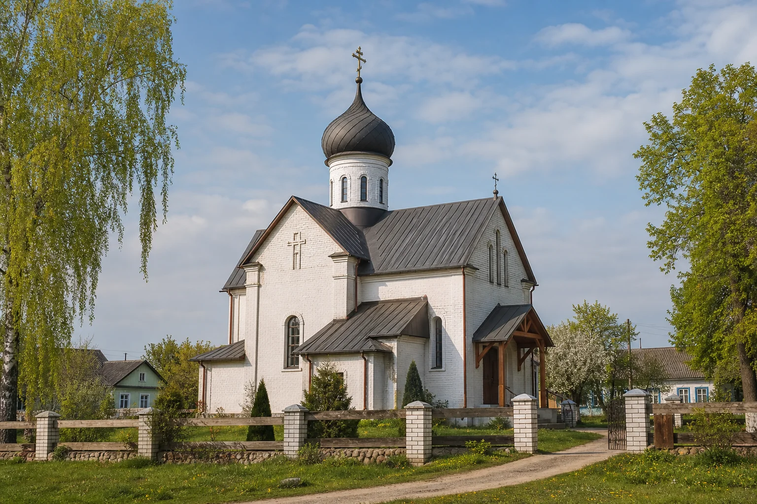 Церковь св. Георгия в Красносельском