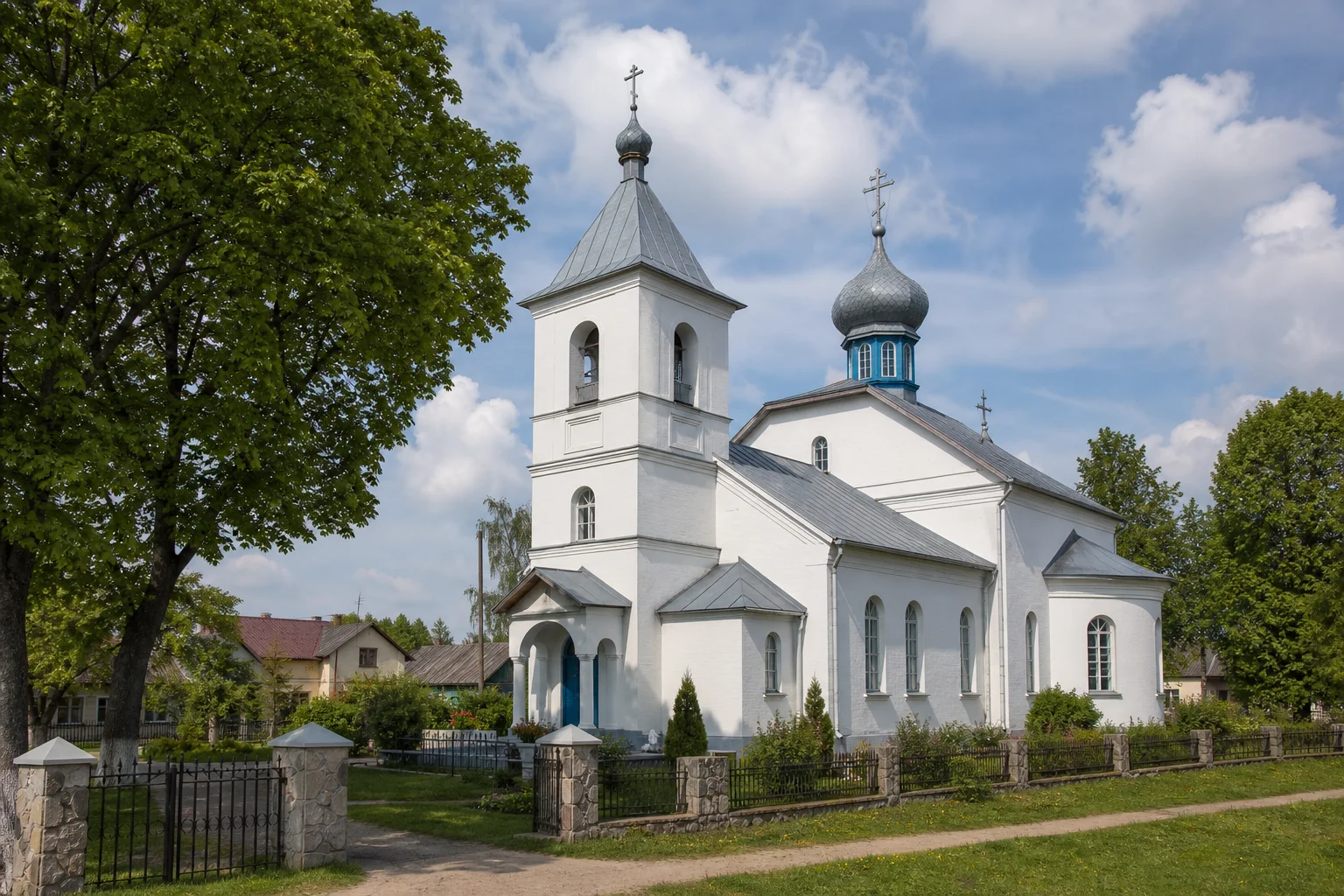 Церковь св. Георгия в Лиде