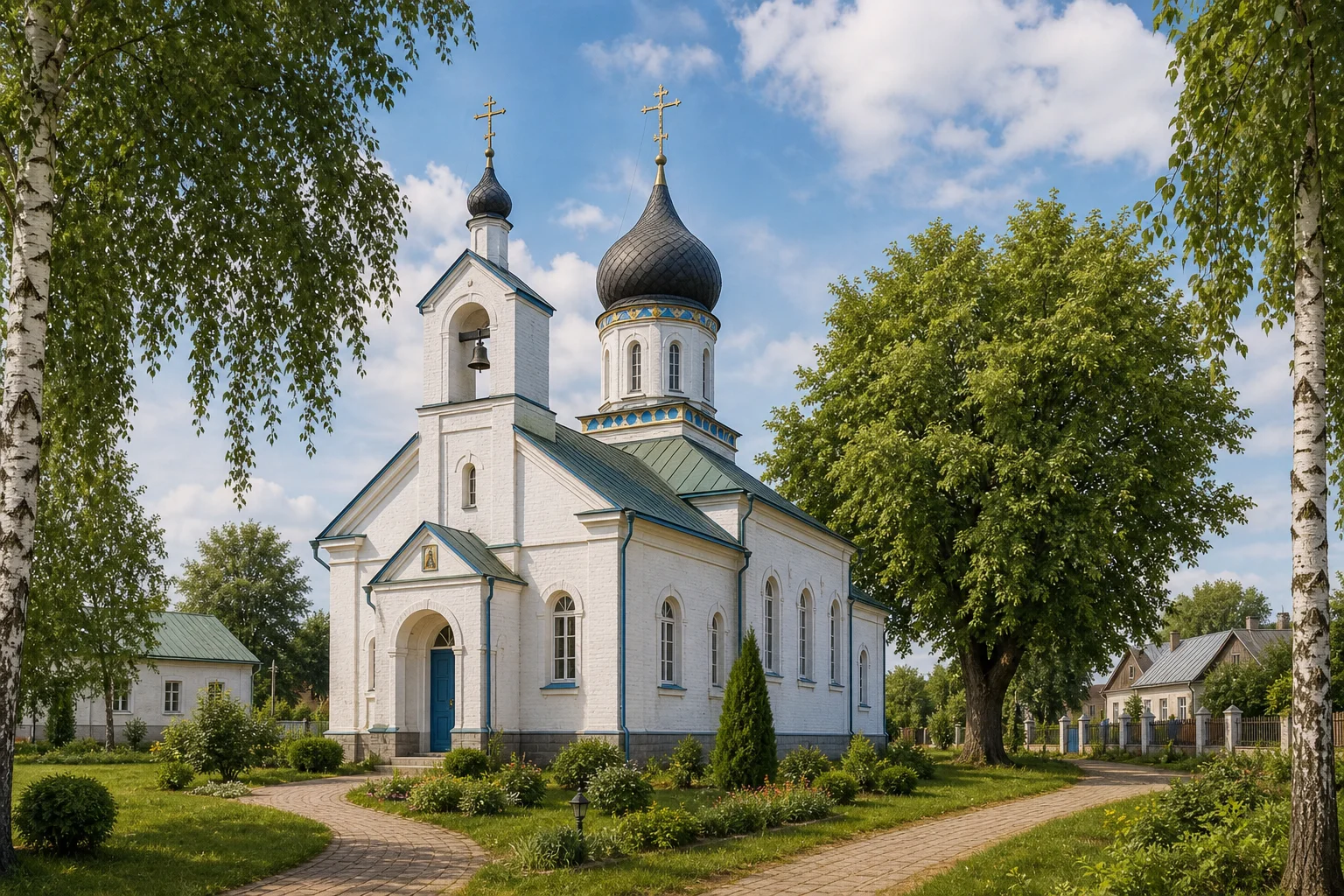 Церковь св. Георгия в Несвиже