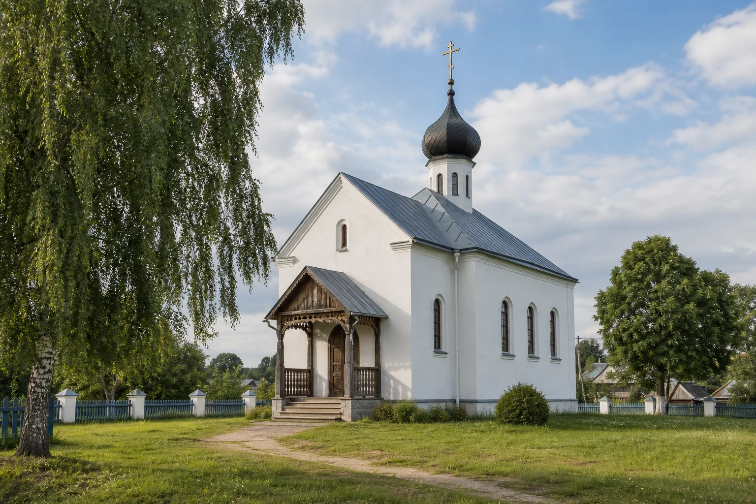 Церковь св. Георгия в Островках