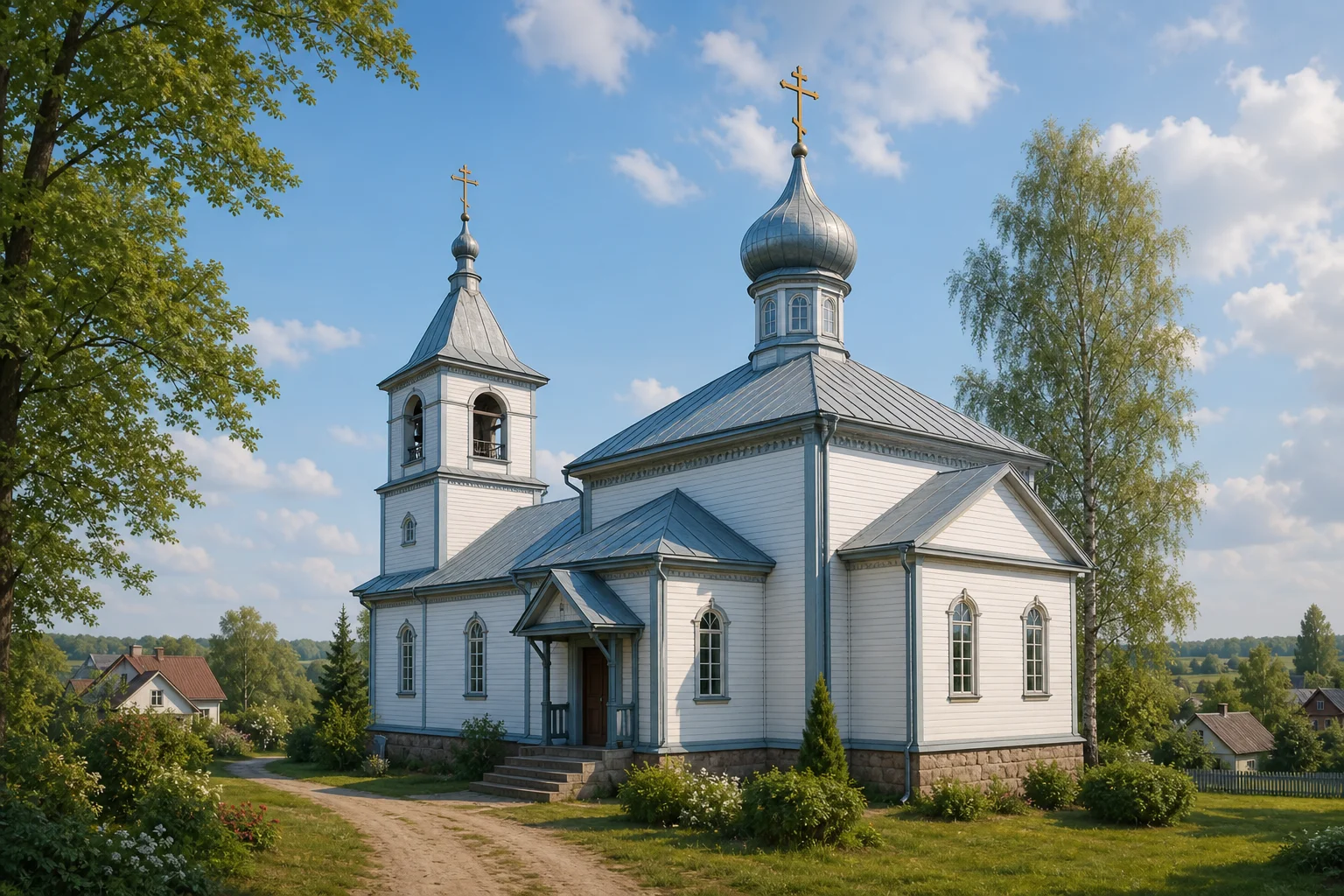 Церковь св. Георгия в Пасиничах