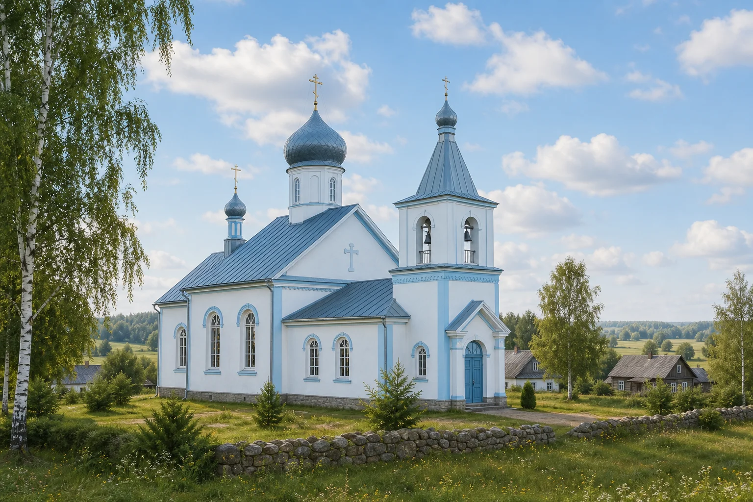 Церковь св. Георгия в Тумиловичах