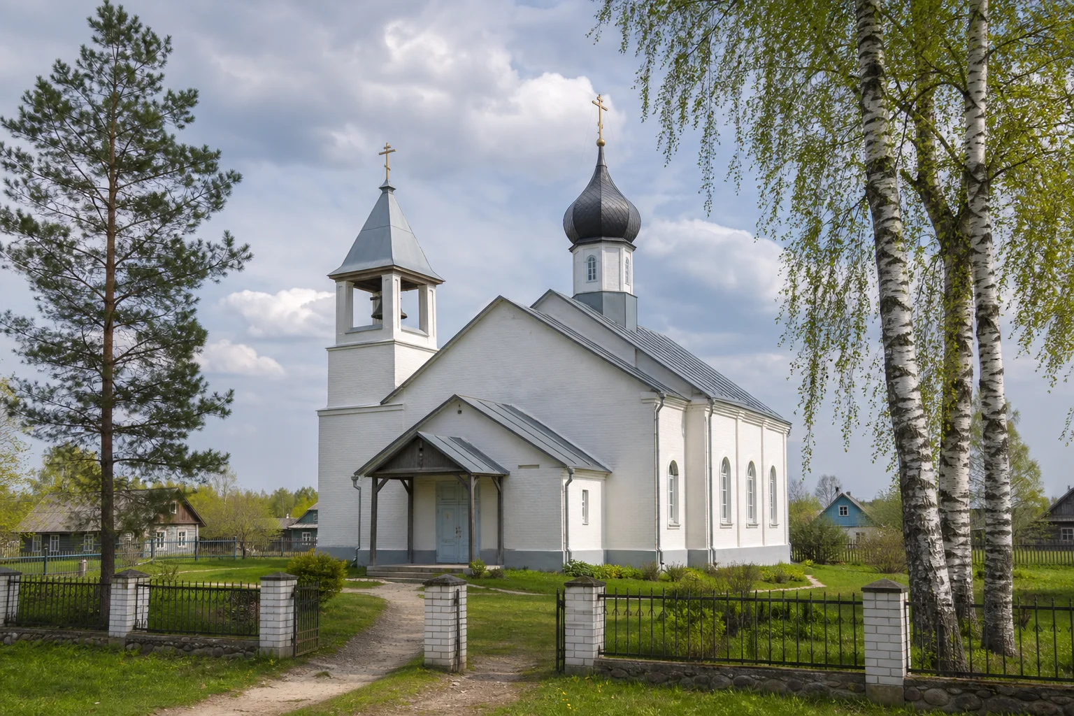 Церковь св. Георгия в Заболотье
