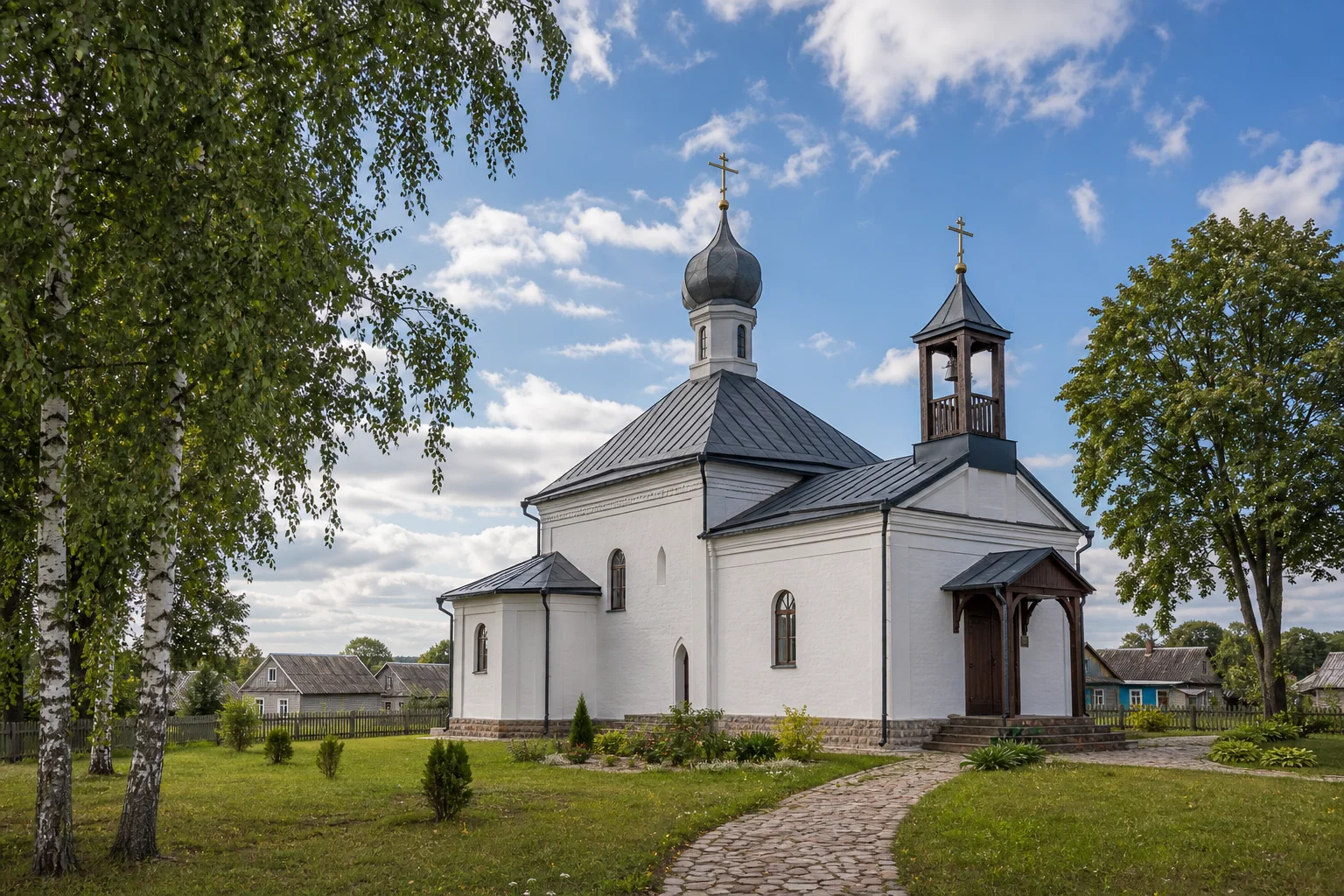 Церковь св. Ильи в Касыни
