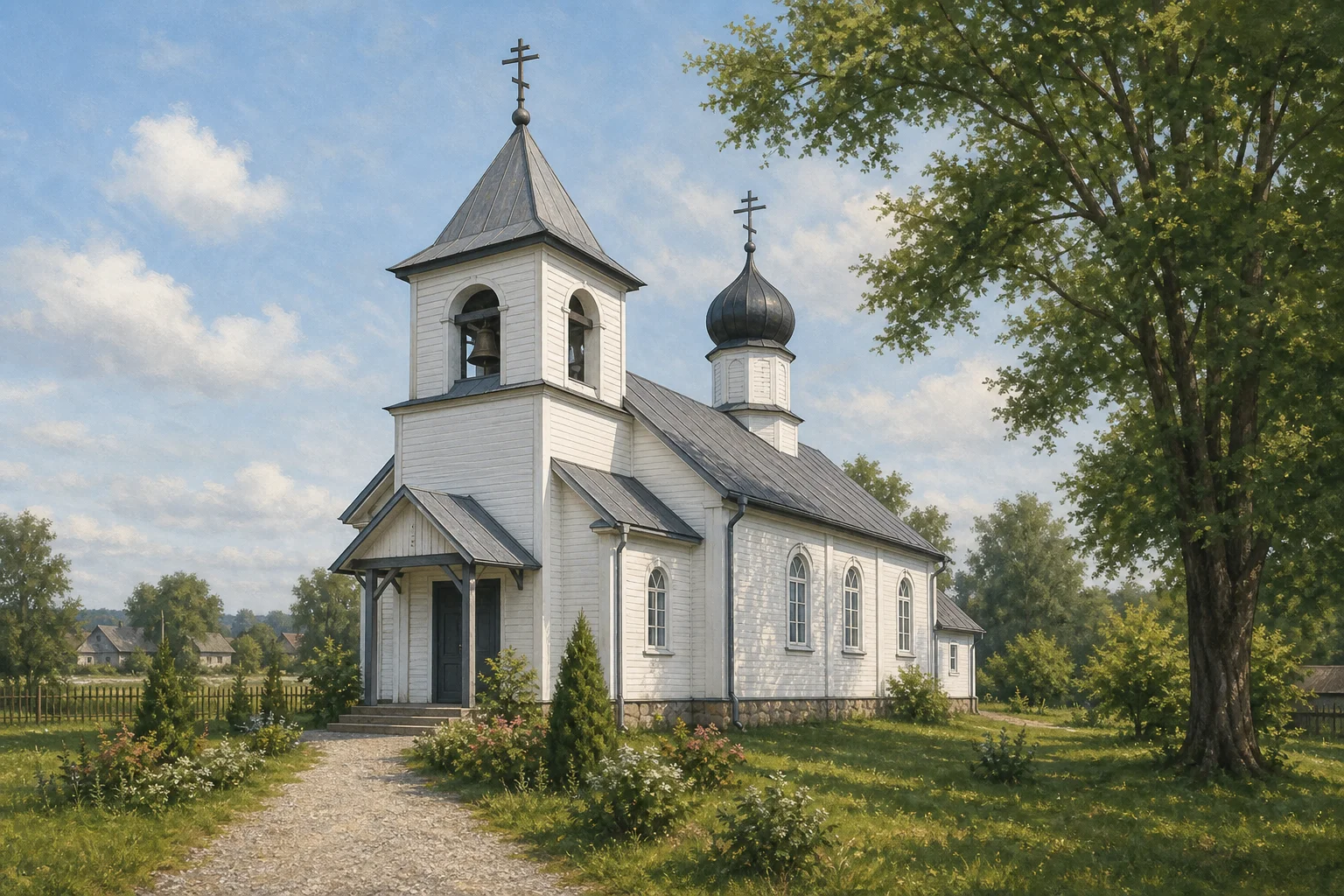 Церковь св. Ильи в Клепачах