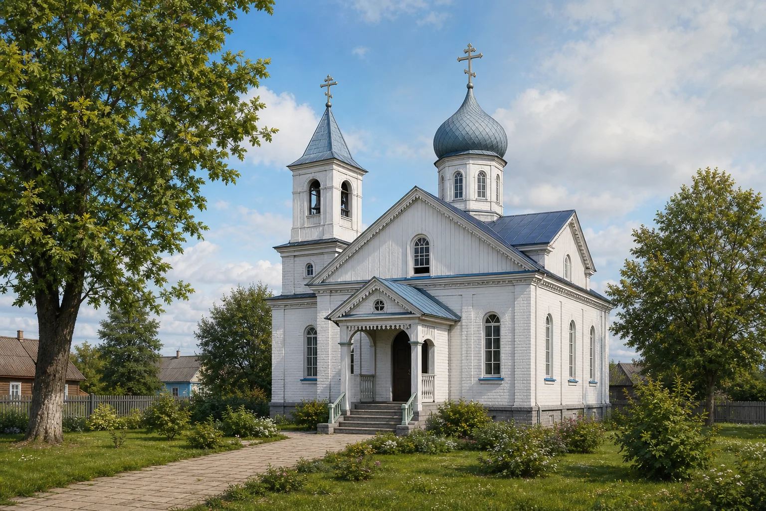 Церковь св. Ильи в Радошковичах